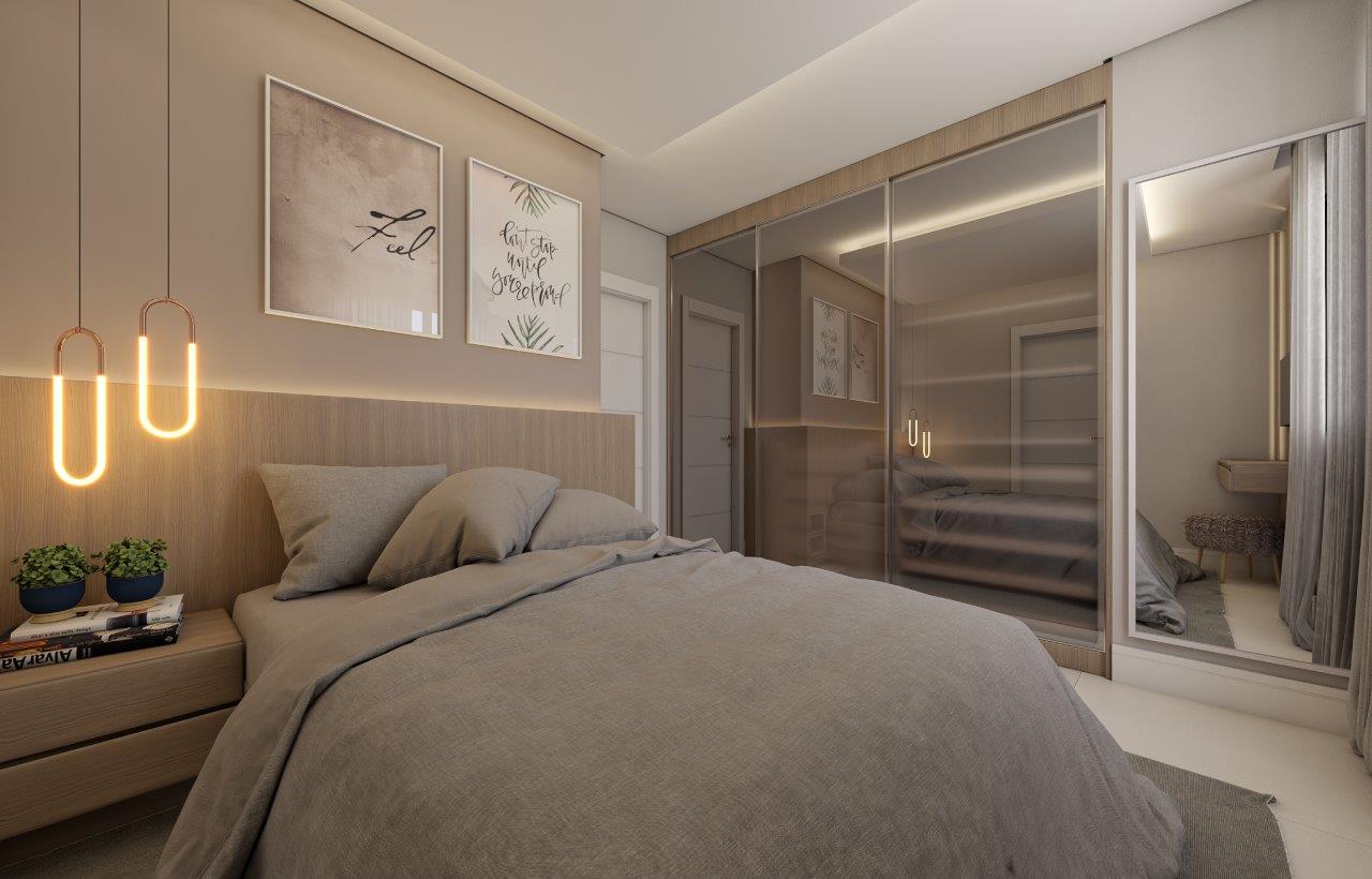 Apartamento no Edifício Bellagio