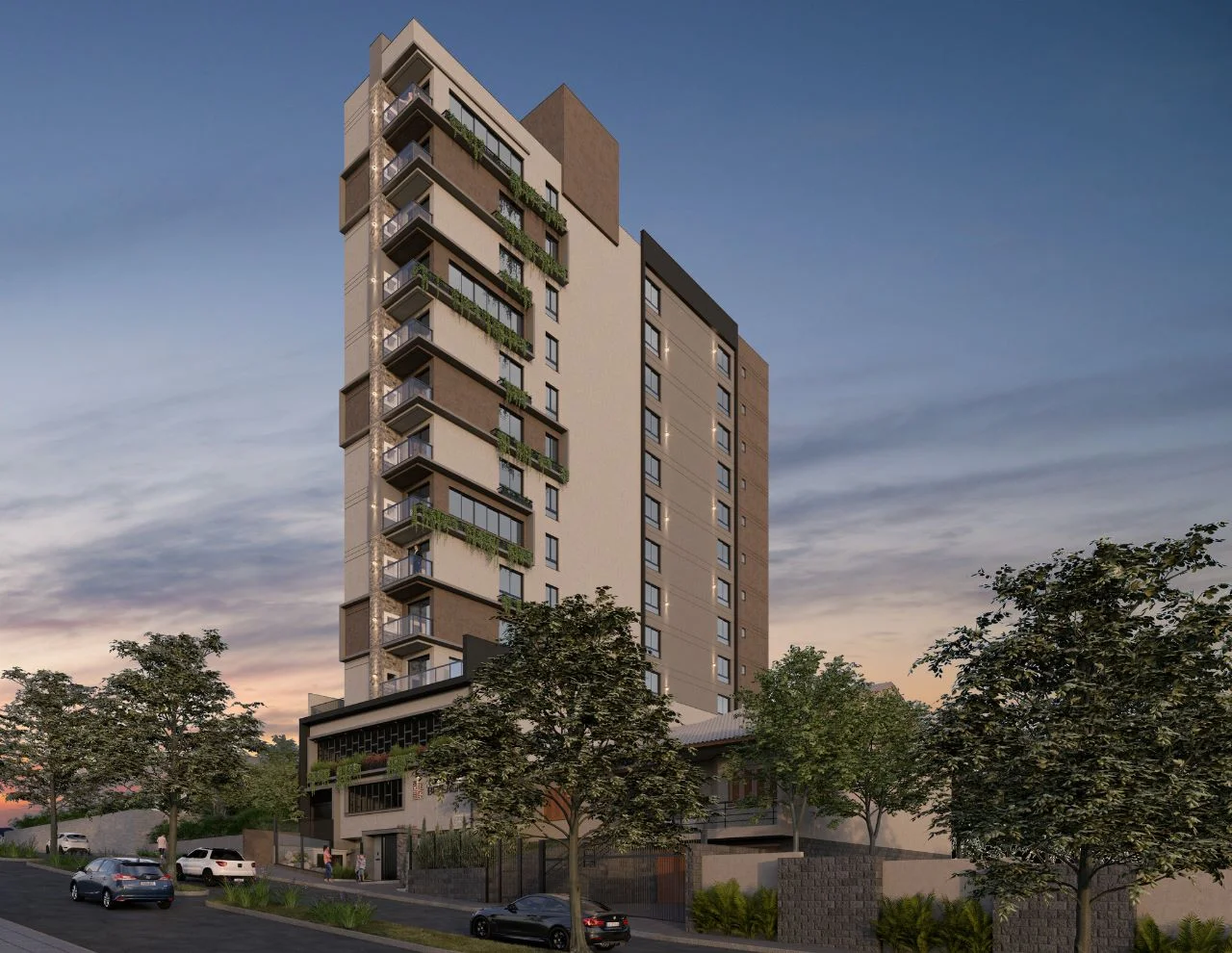 Apartamento no Edifício Bellagio