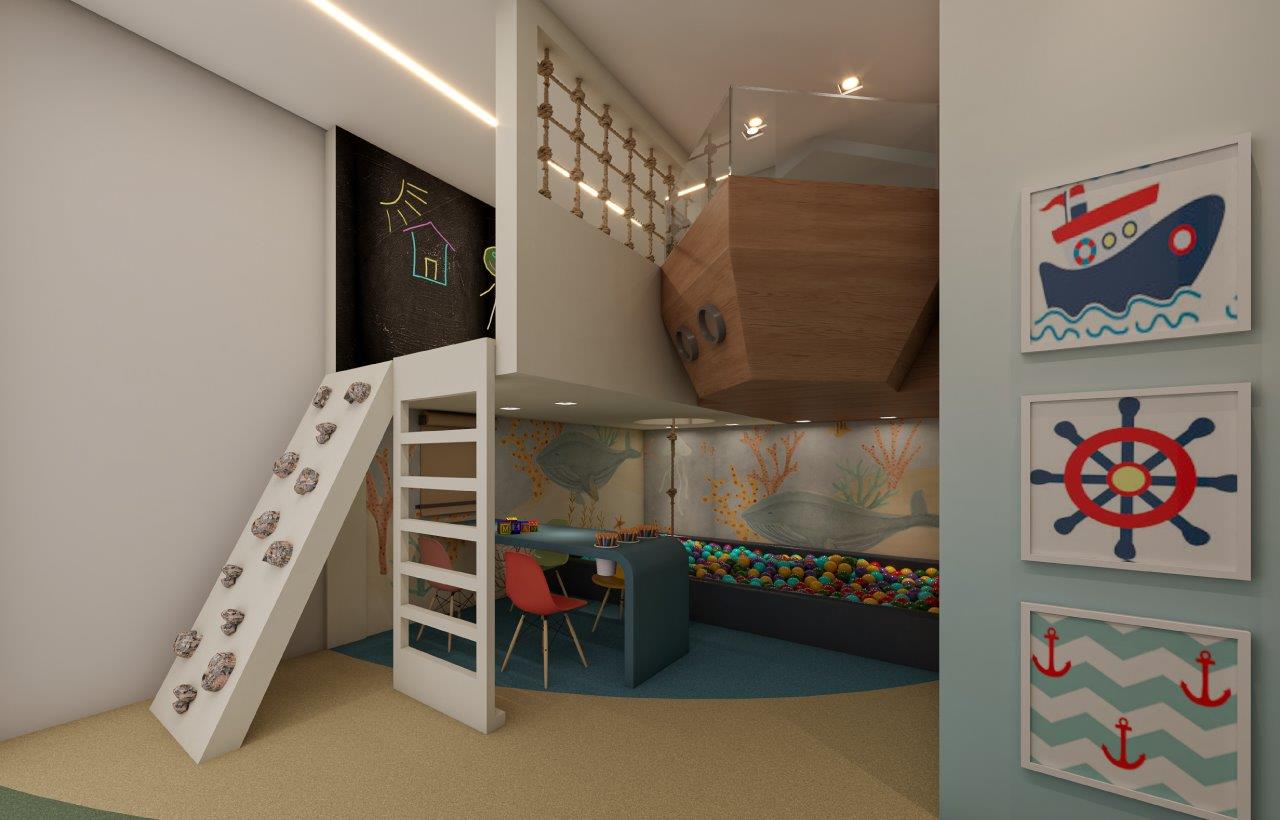 Apartamento à venda no Edifício Bellagio