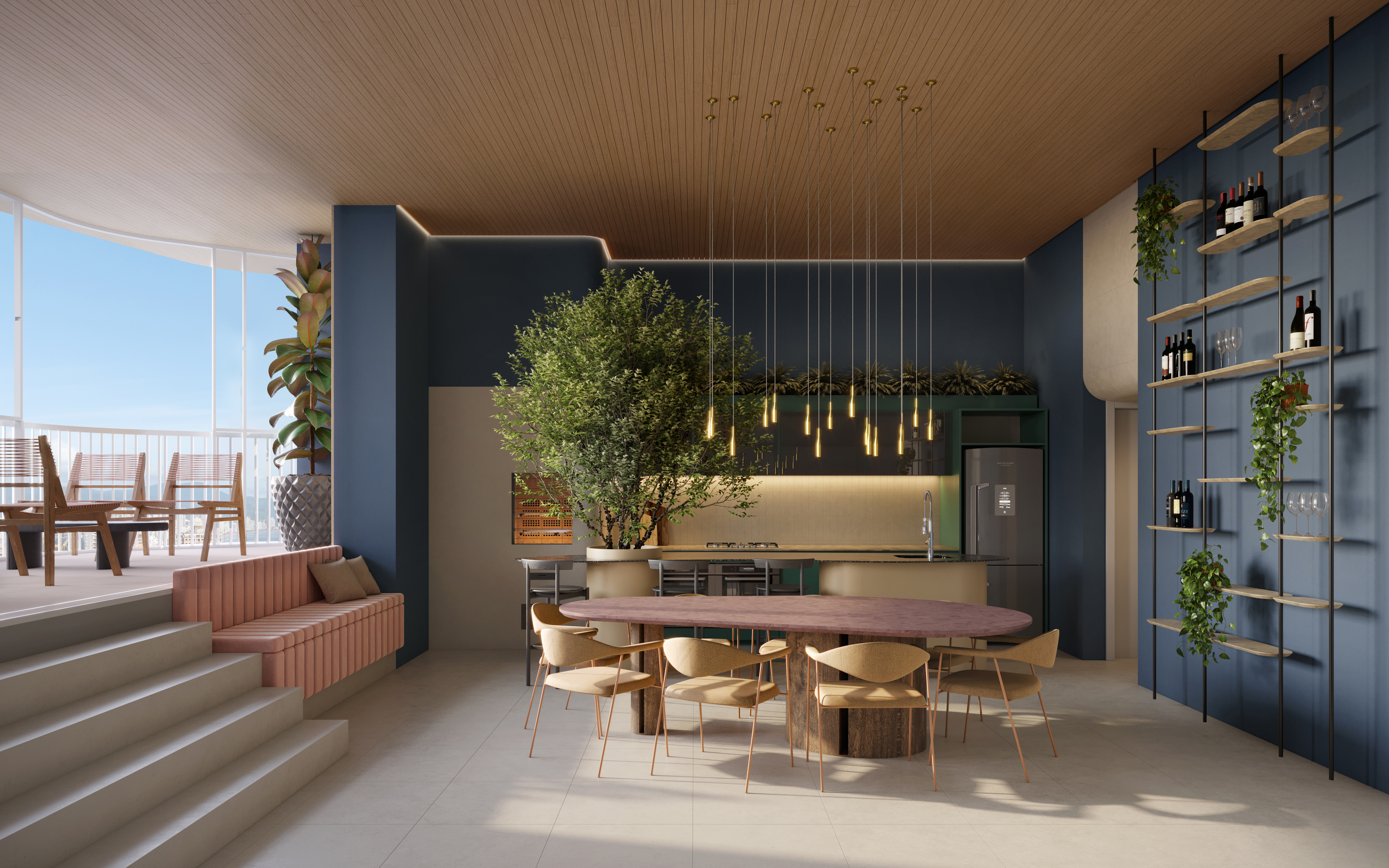 Apartamento à venda no Villa Lobos Residence
