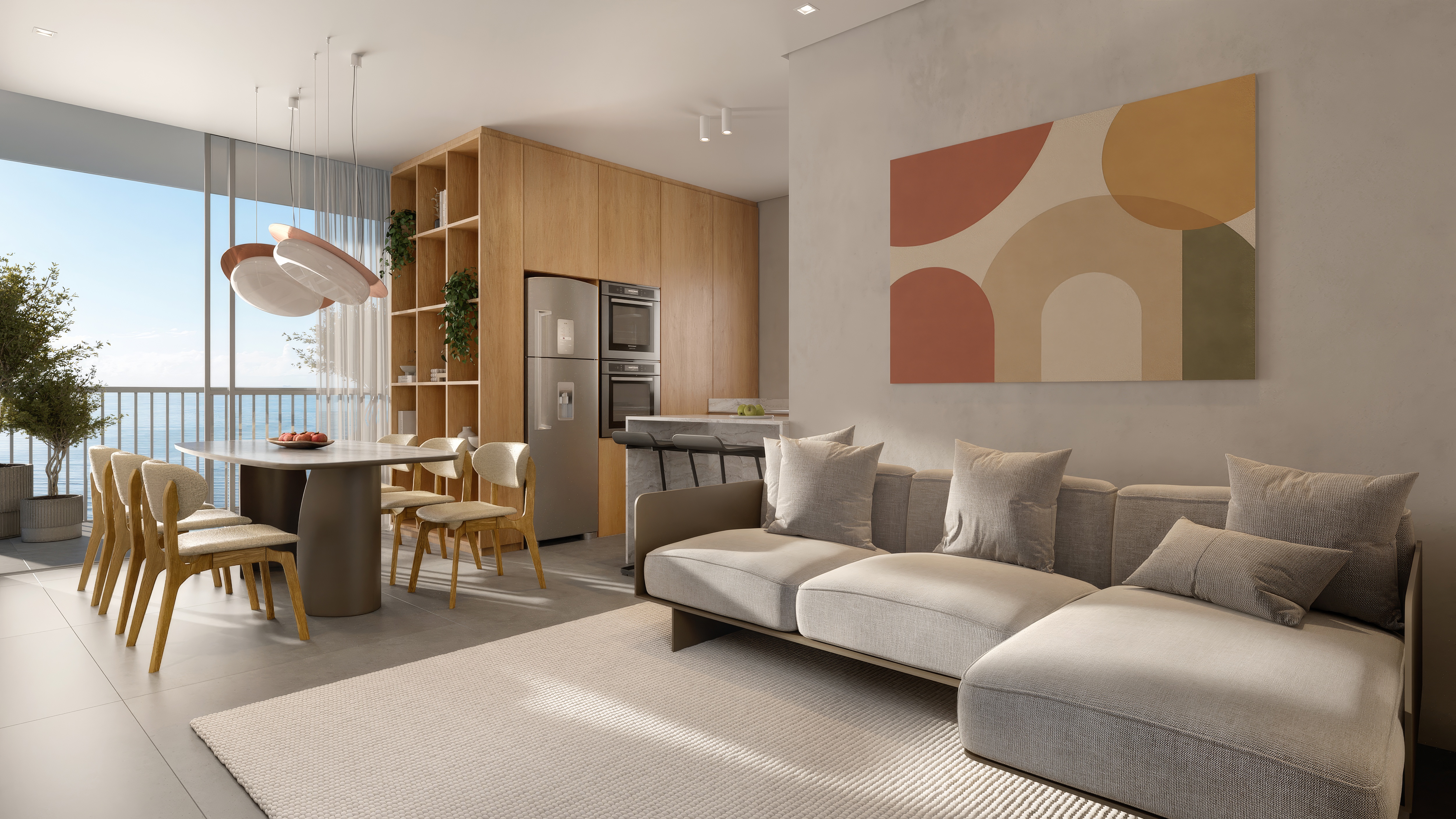 Apartamento à venda no Villa Lobos Residence