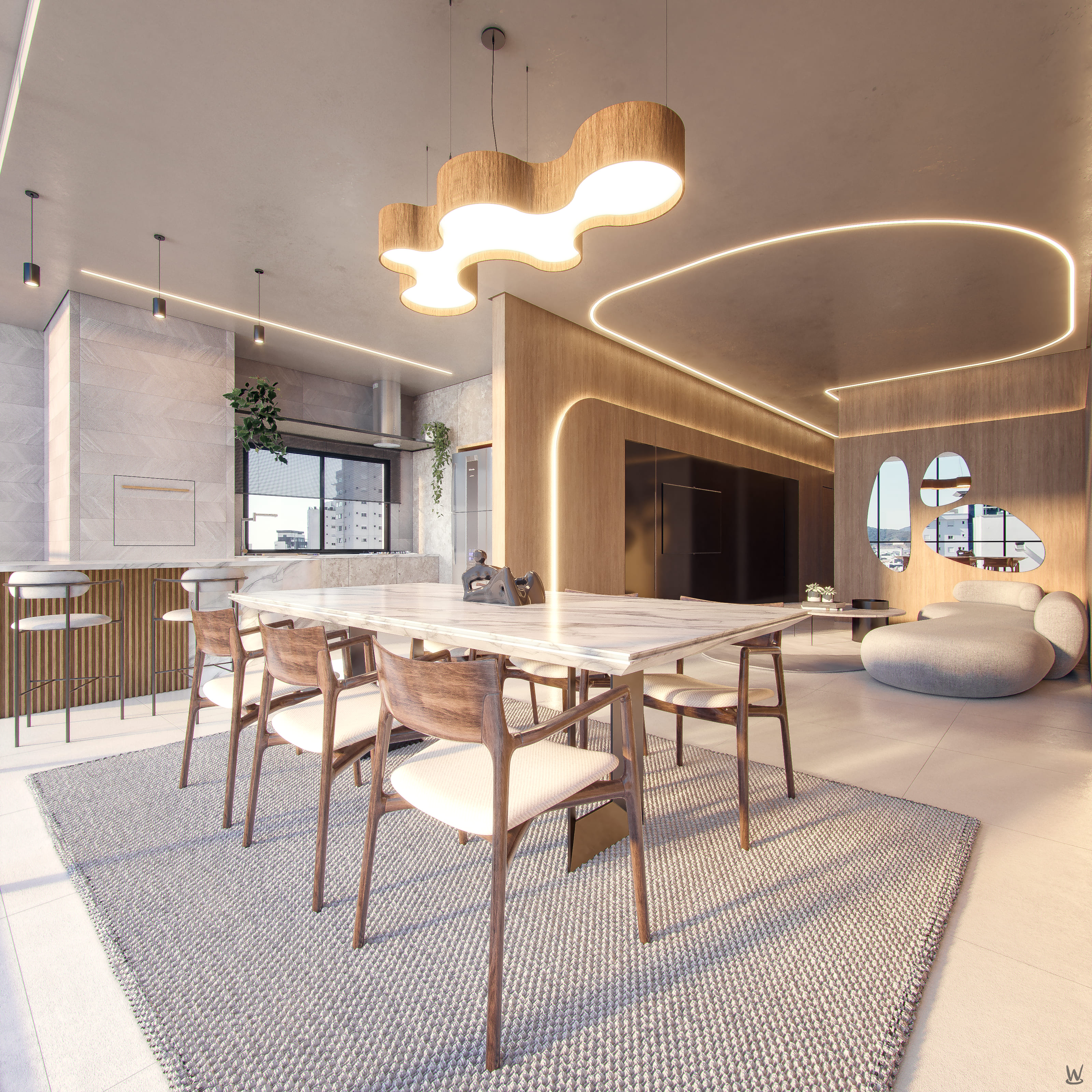 Apartamento à Venda no NF Referece