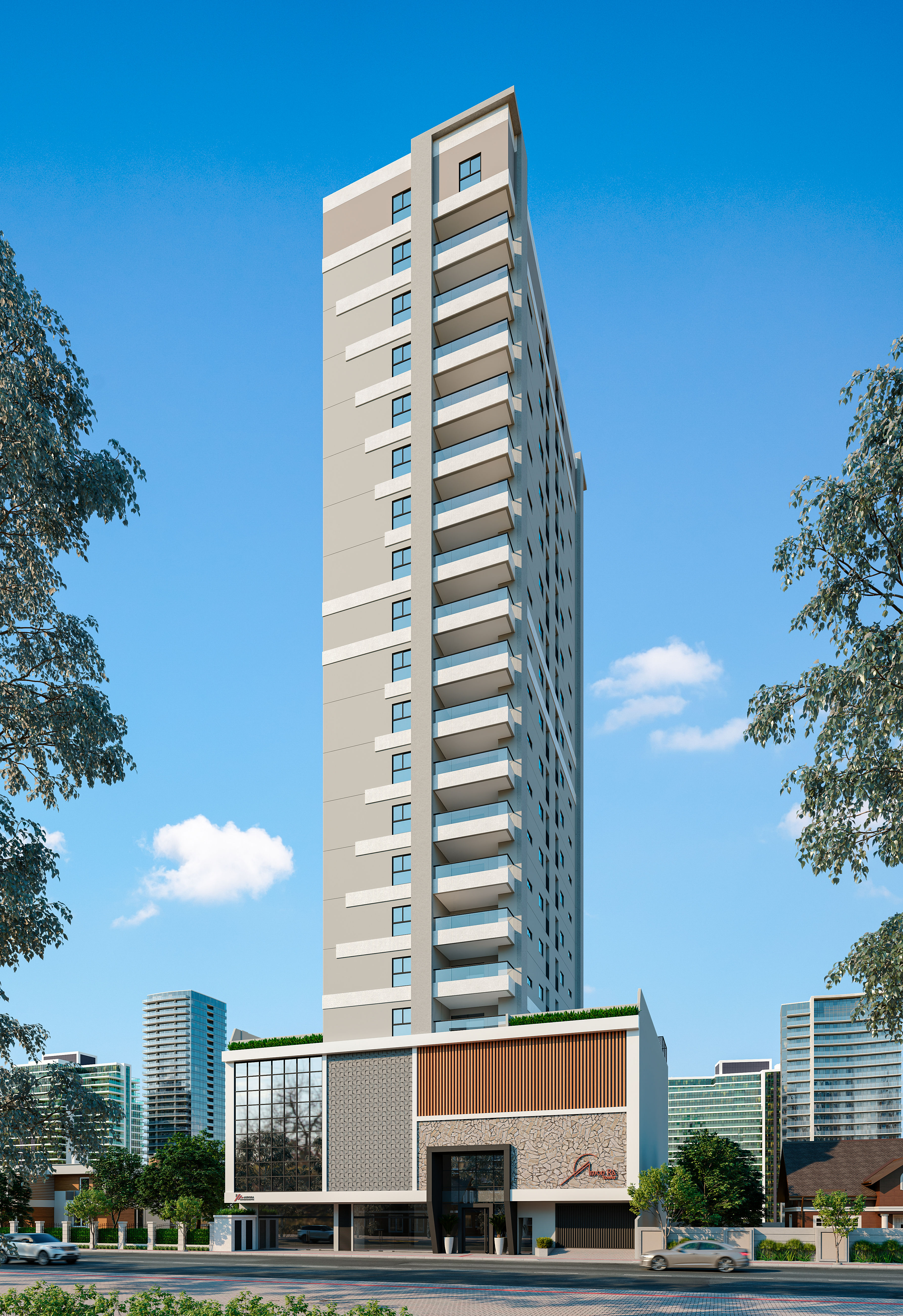 Amon Rá Tower à Venda