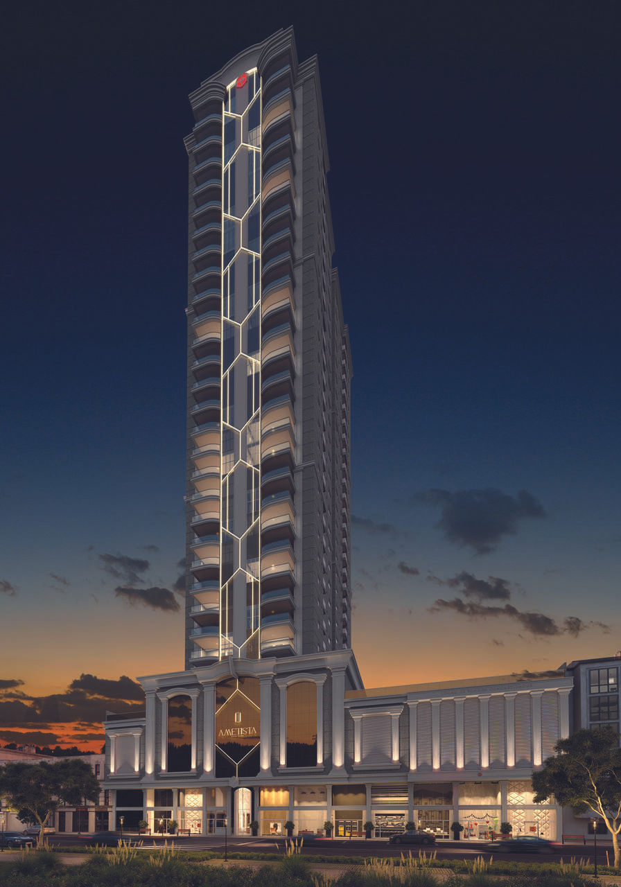 Apartamento à venda no Edifício Ametista Home Club