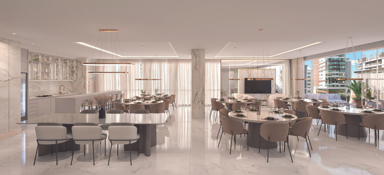 Apartamento à venda no Edifício Ametista Home Club