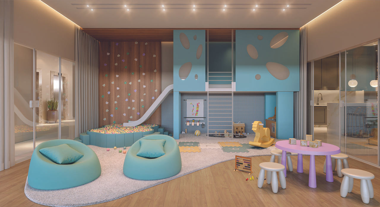 Apartamento à venda no Edifício Ametista Home Club