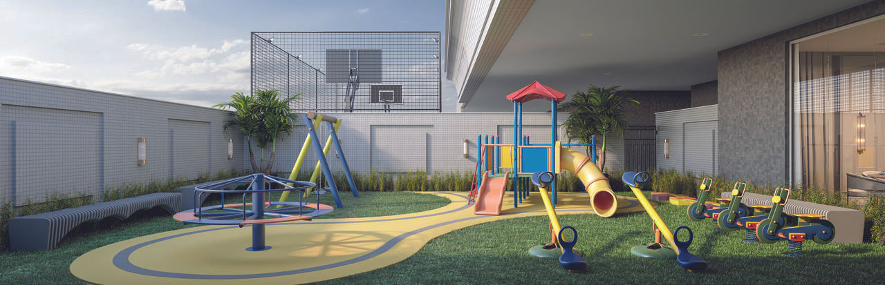 Apartamento à venda no Edifício Ametista Home Club
