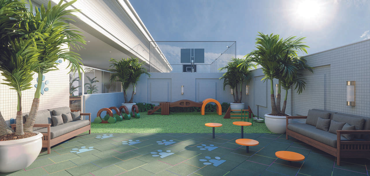 Apartamento à venda no Edifício Ametista Home Club