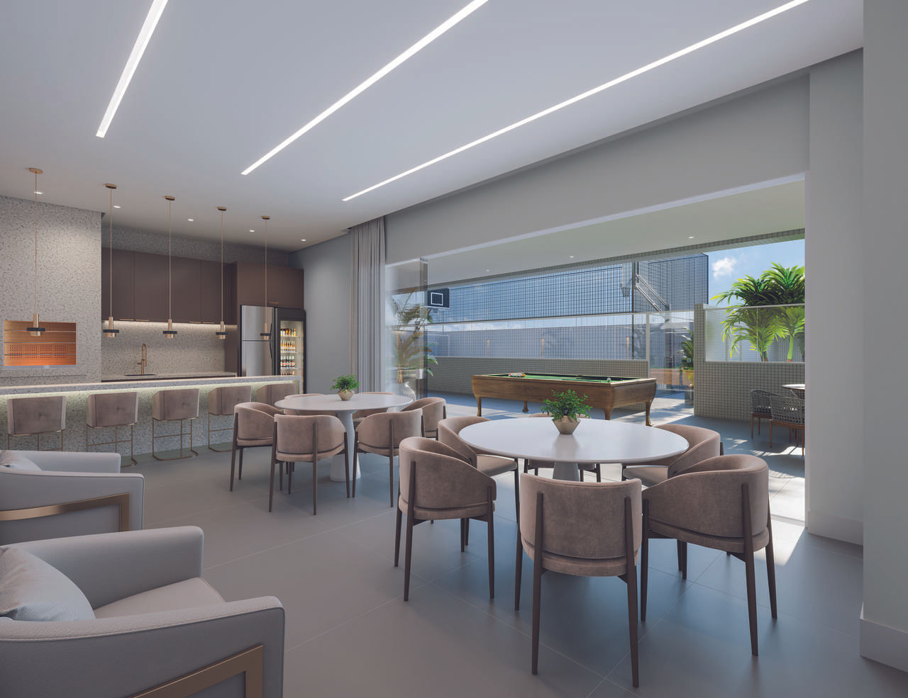 Apartamento à venda no Edifício Ametista Home Club