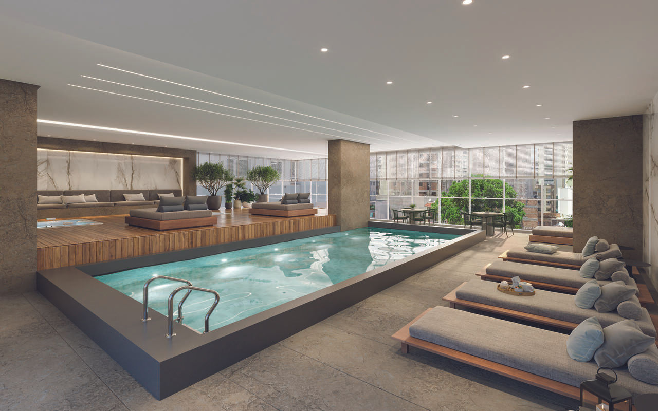 Apartamento à venda no Edifício Ametista Home Club