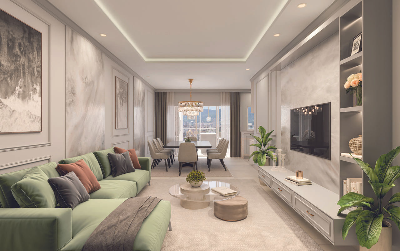 Apartamento à venda no Edifício Ametista Home Club