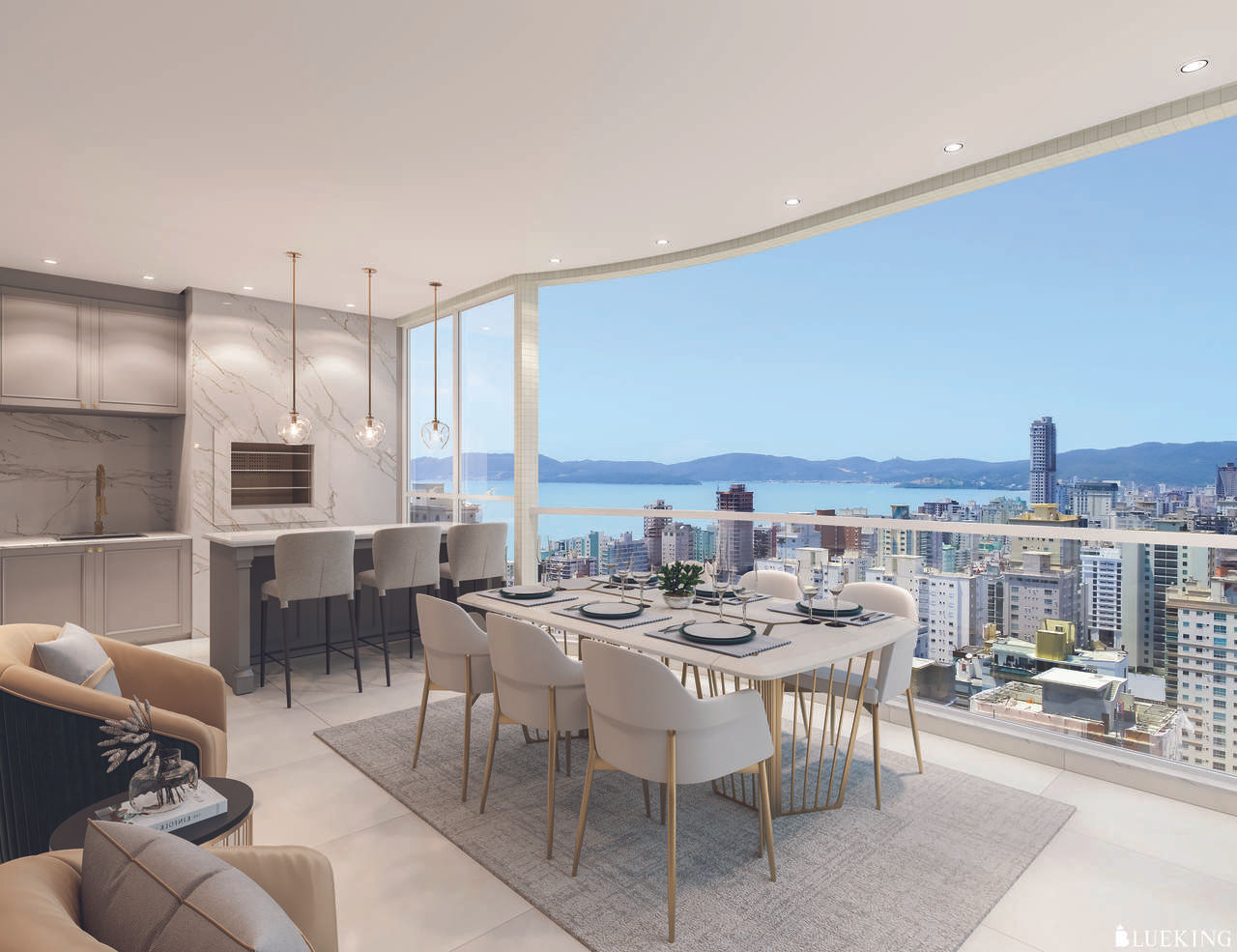 Apartamento à venda no Edifício Ametista Home Club