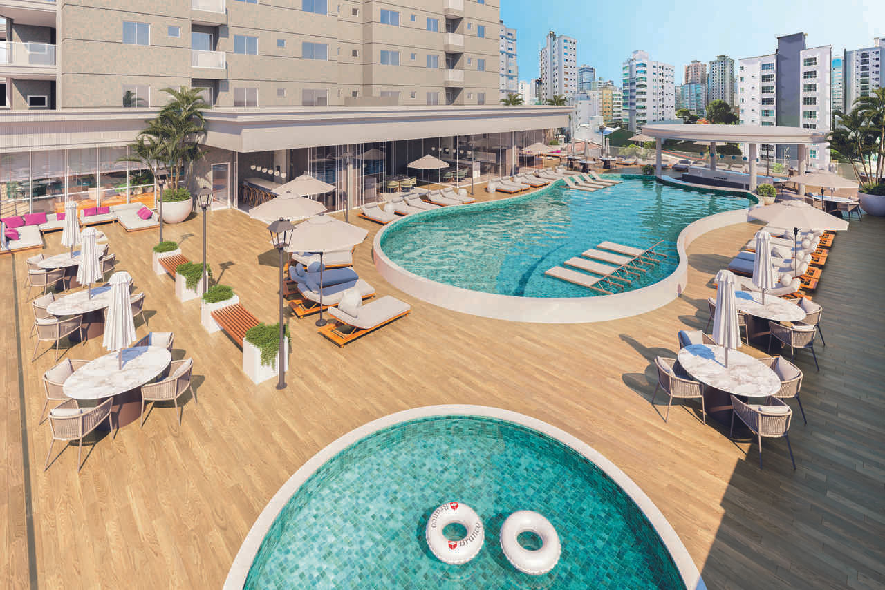 Edifício Ametista Home Club Itapema à venda