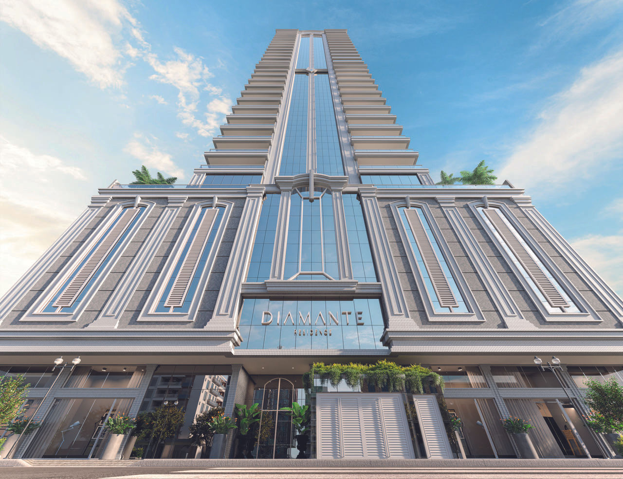 Apartamento à venda no Diamante Palace Residence