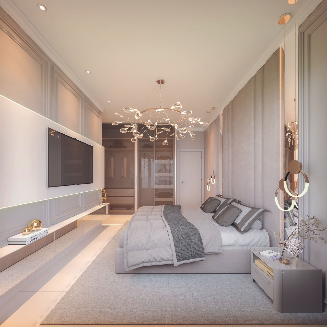 Apartamento à venda no Diamante Palace Residence