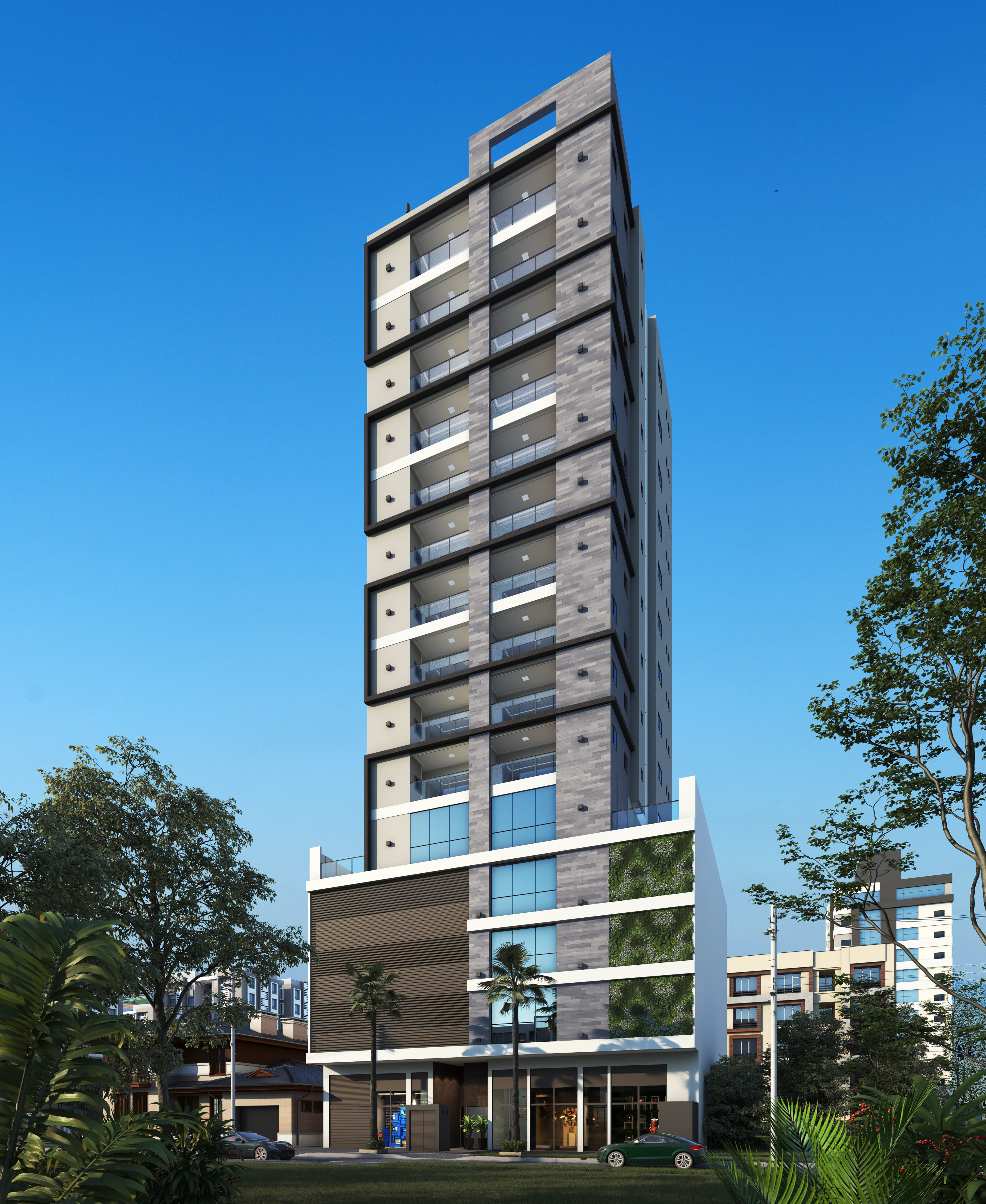 Apartamento no Ciro Dellagnelo