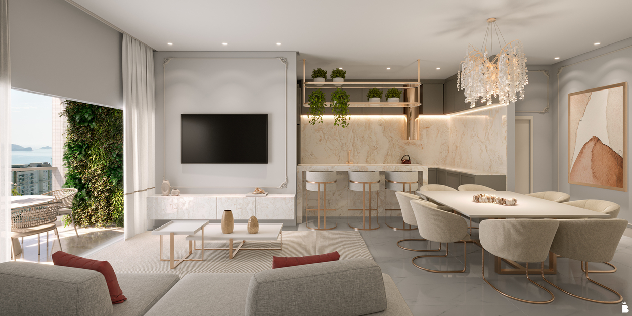 Apartamento à venda no Rubelita Palace Residence