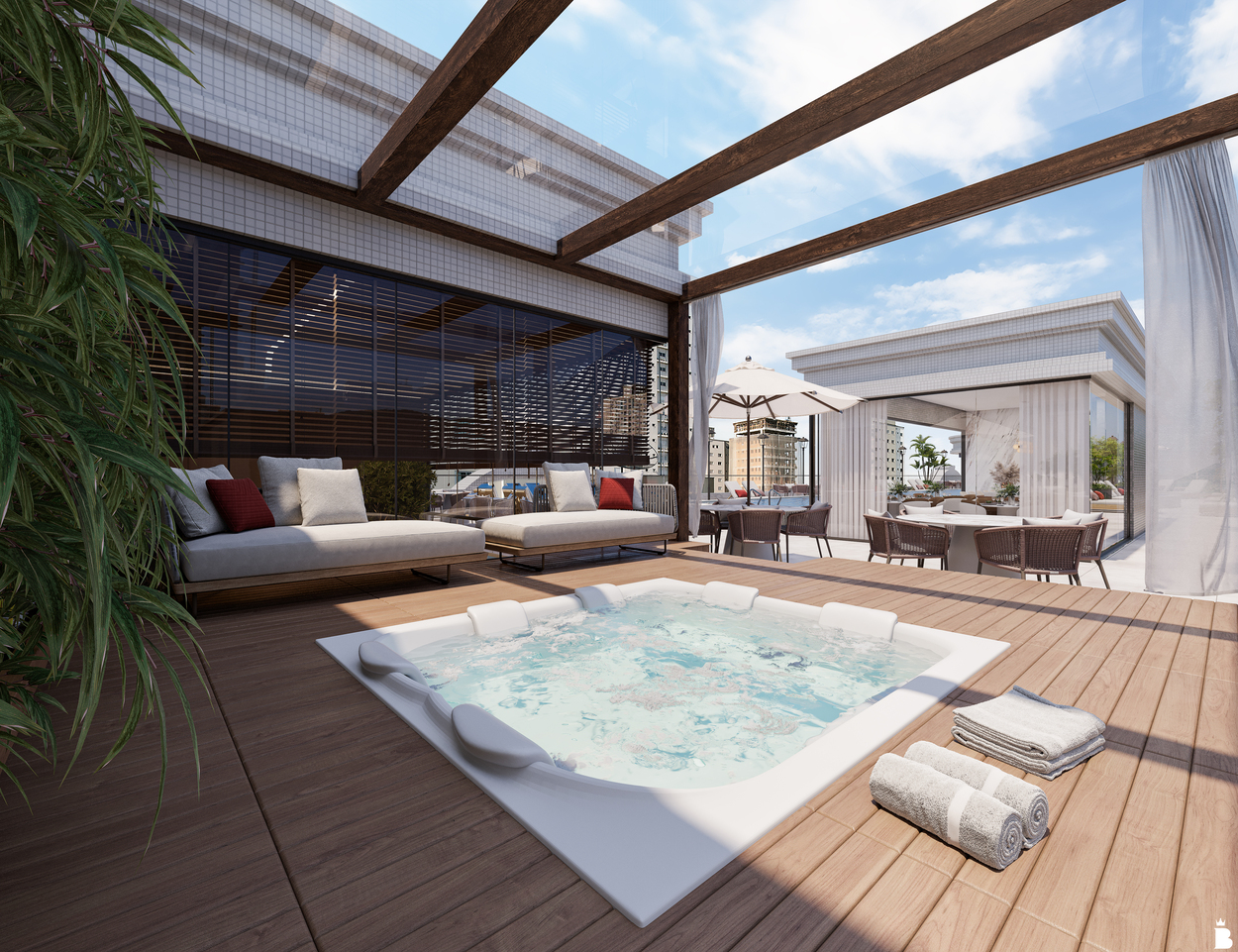 Apartamento à venda no Rubelita Palace Residence