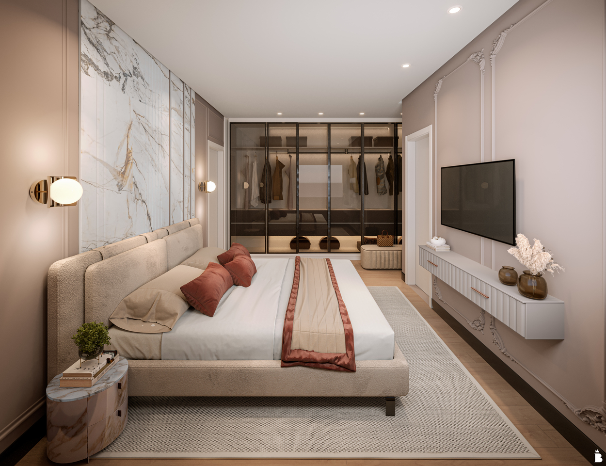 Apartamento à venda no Rubelita Palace Residence
