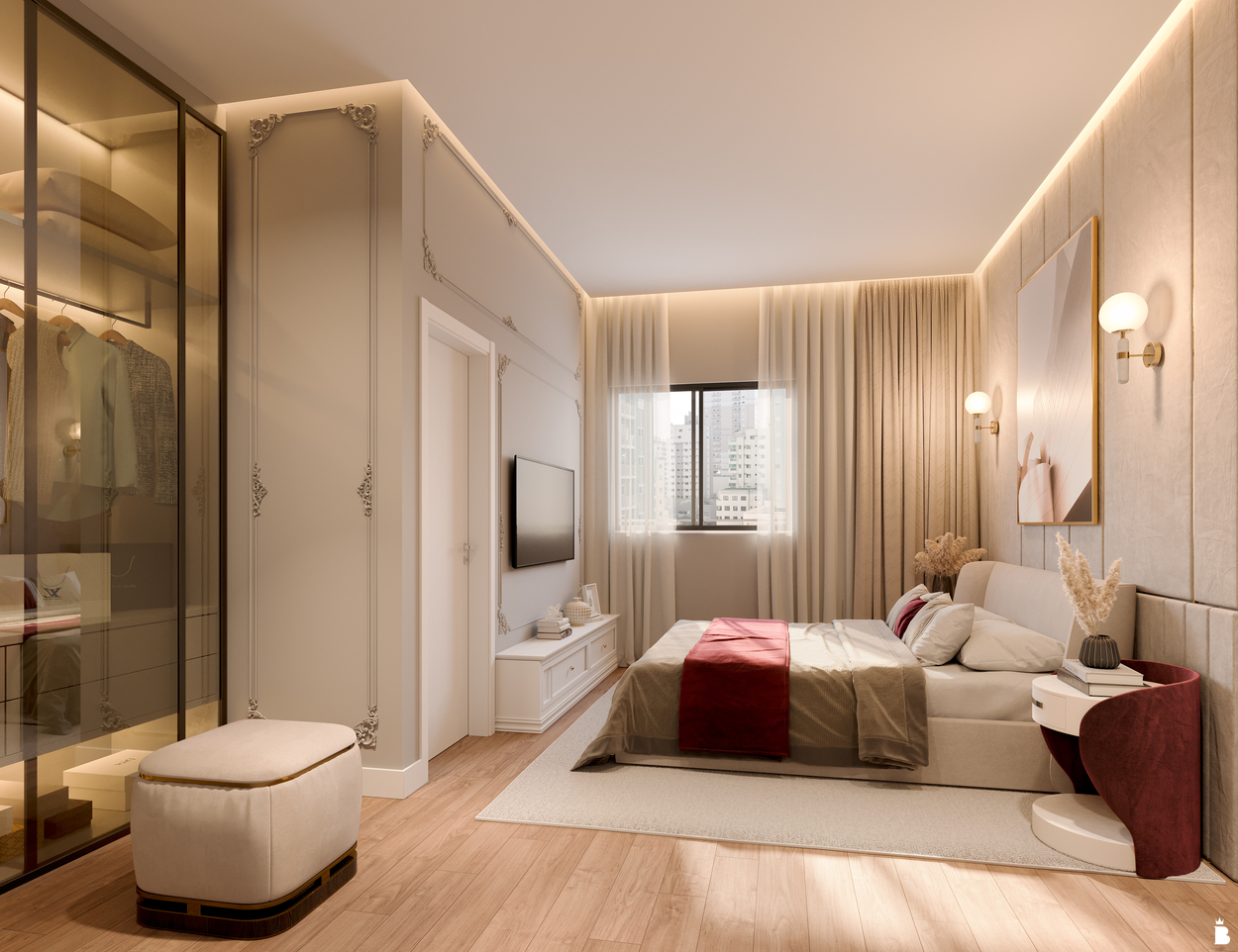 Apartamento à venda no Rubelita Palace Residence