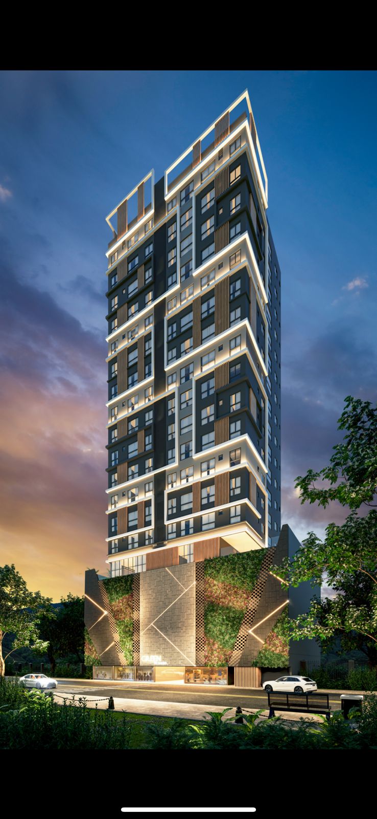 Apartamento à Venda no Selent Green Horizon