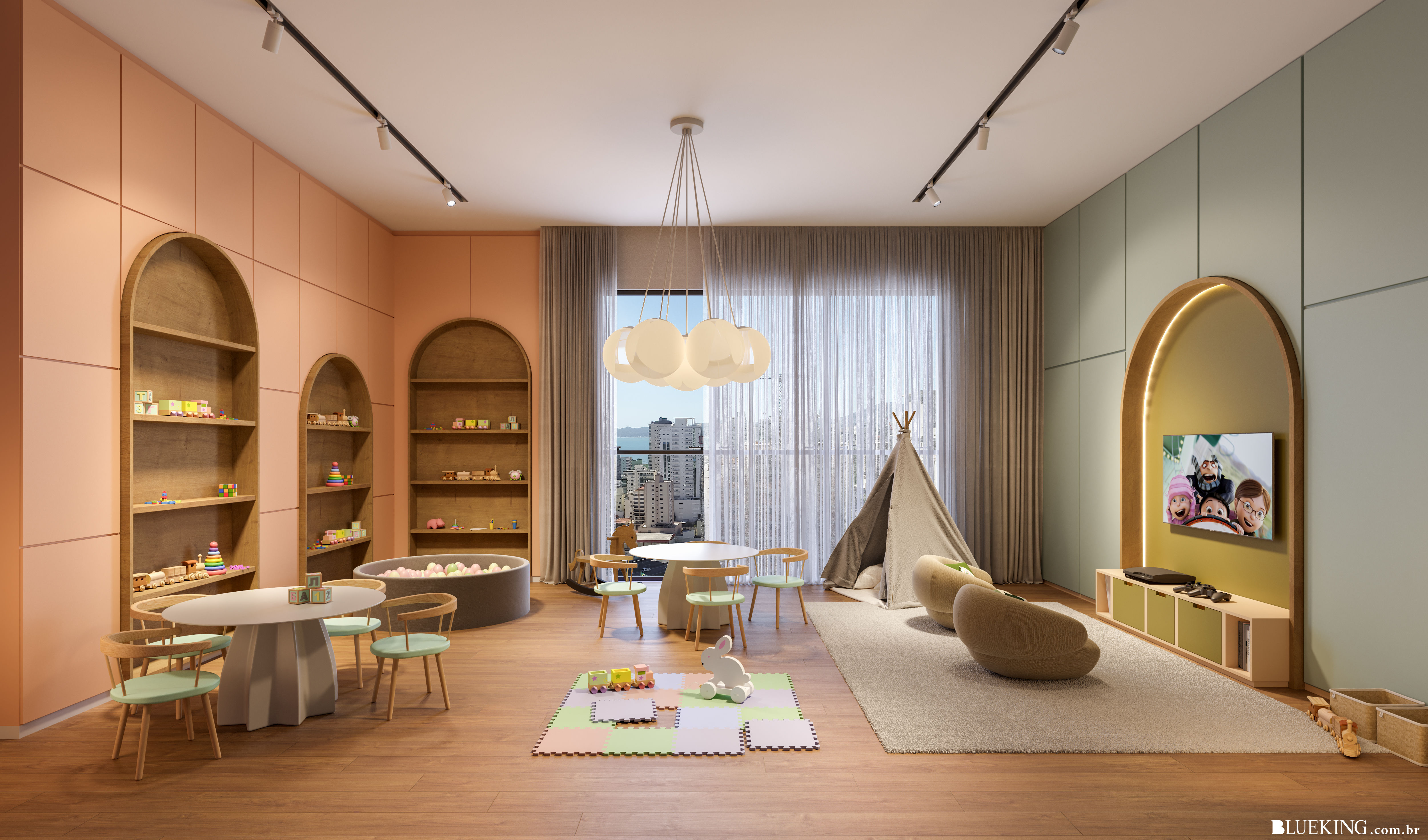 Apartamento no Jaspe Residence