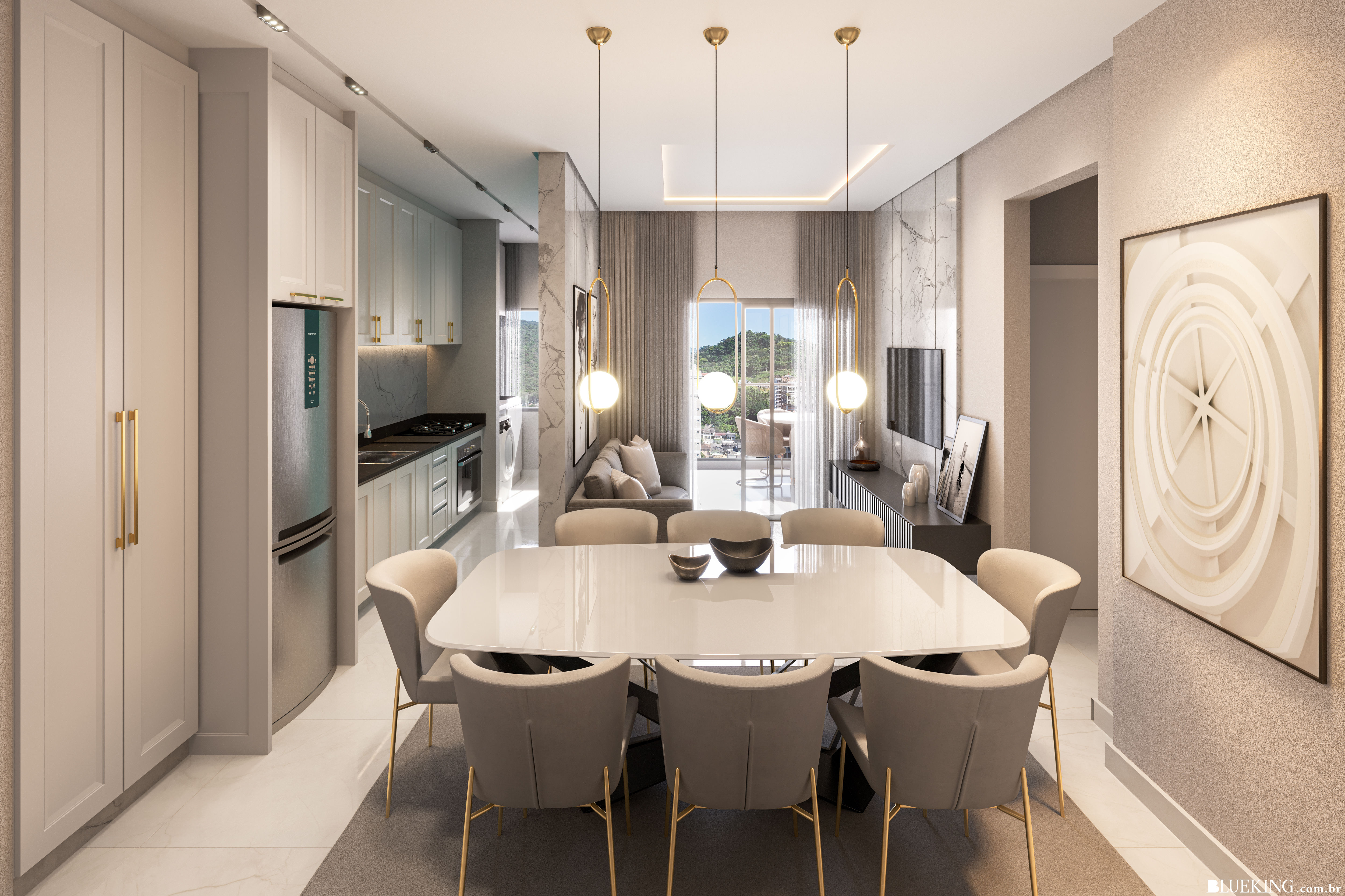 Apartamento no Jaspe Residence