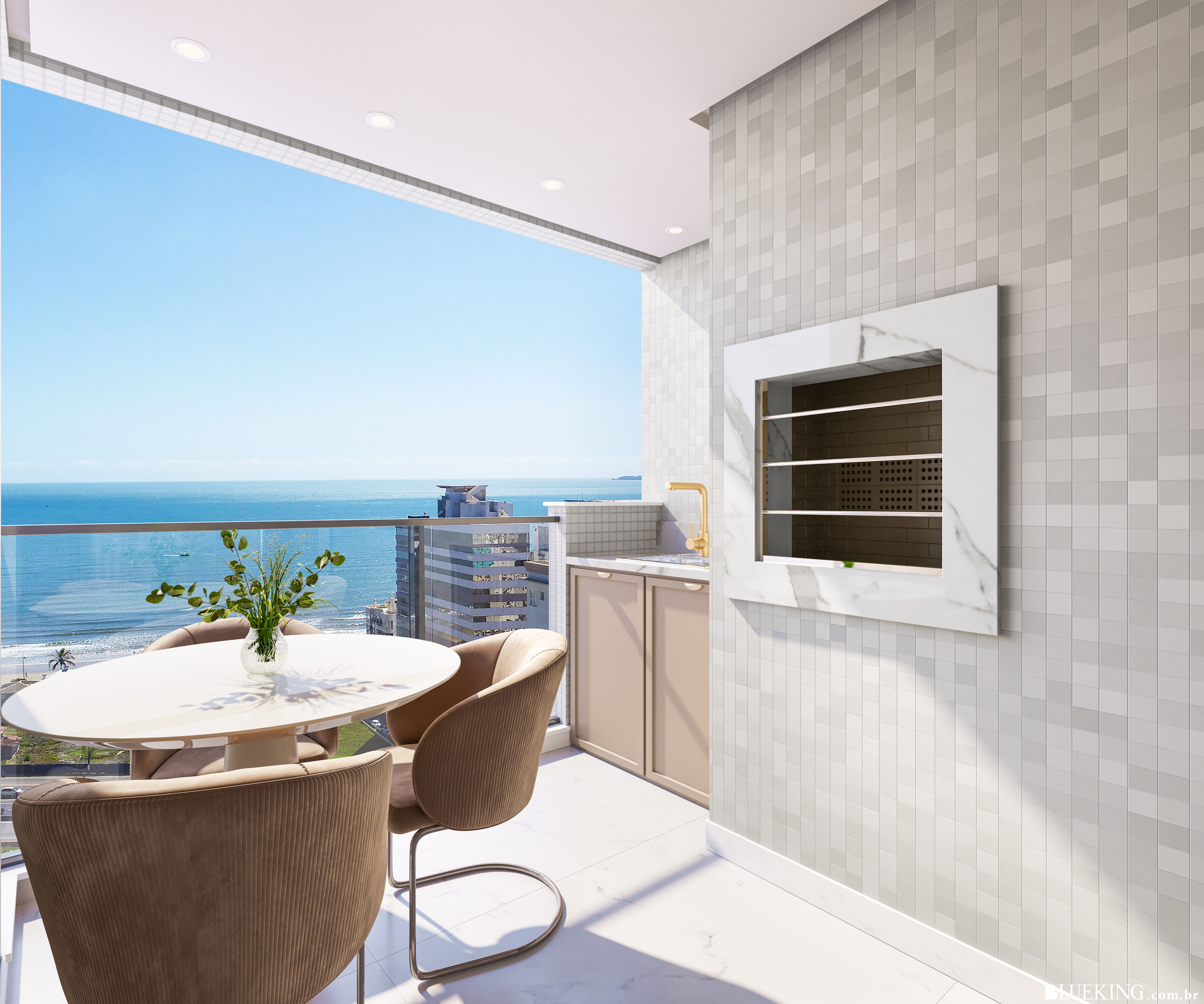 Apartamento no Jaspe Residence