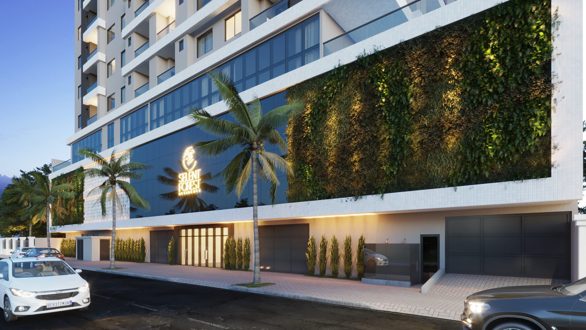 Apartamento no Edifício Selent Forest Residence