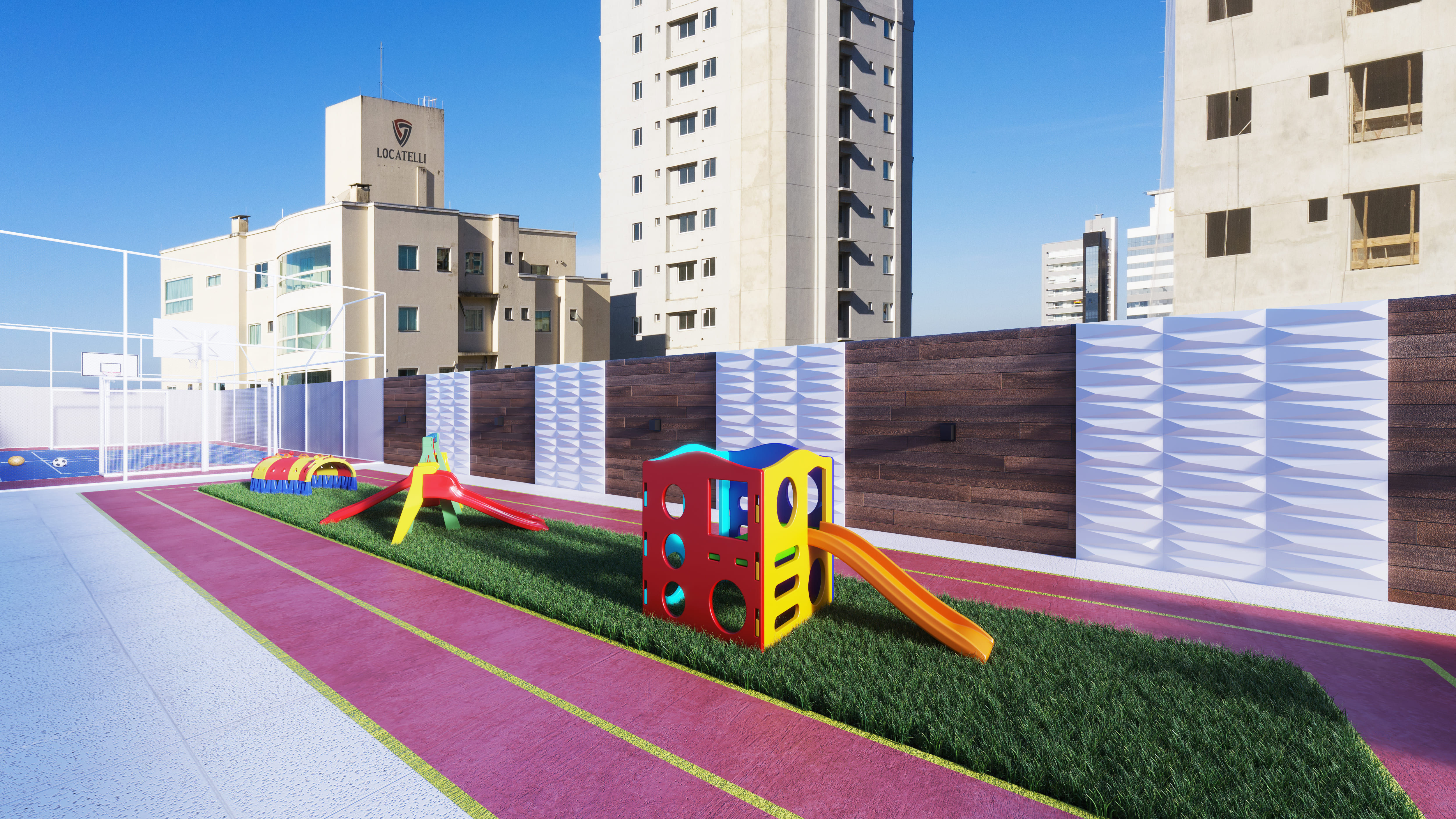Apartamento no Edifício Selent Forest Residence