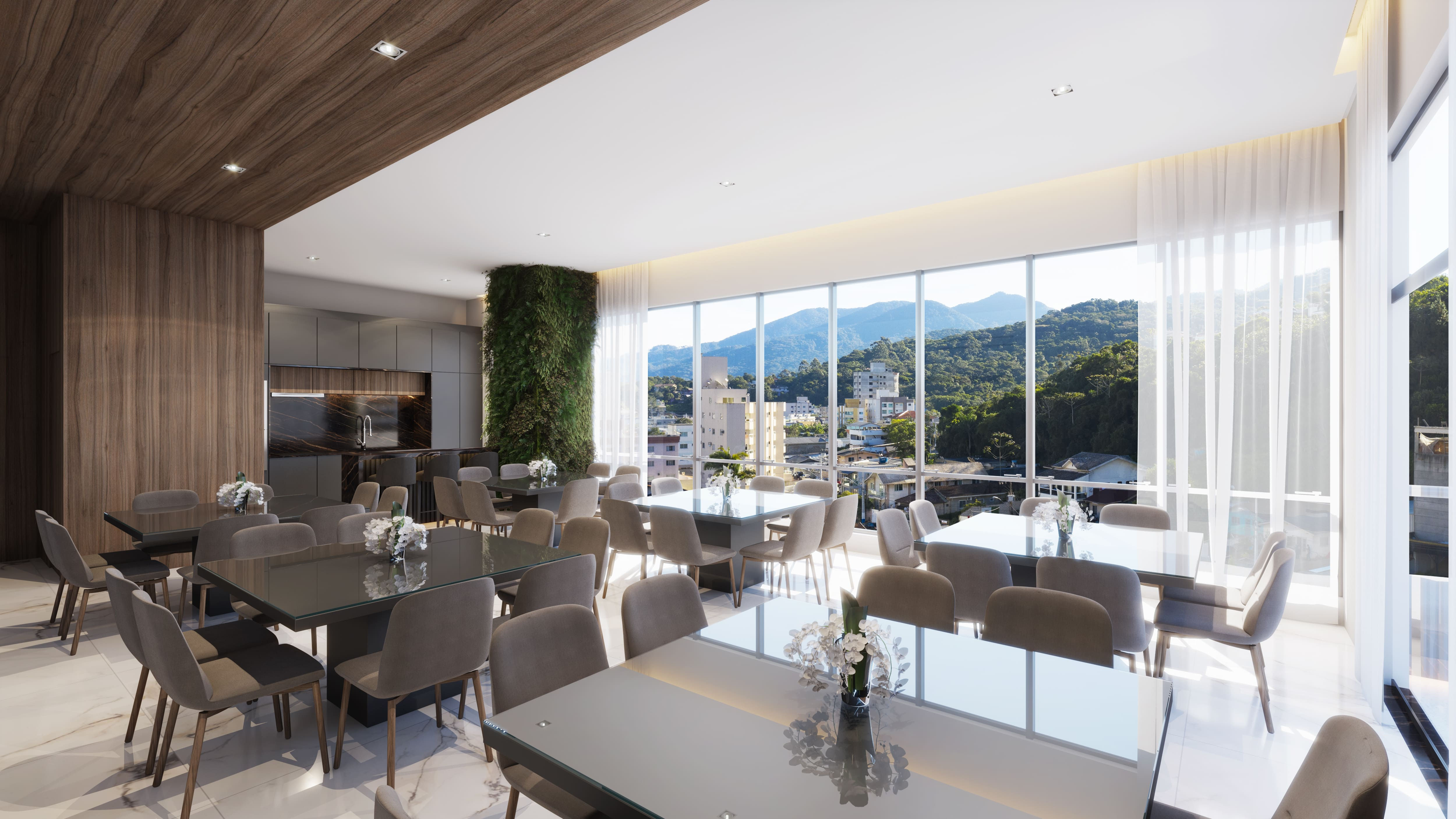 Apartamento no Edifício Selent Forest Residence
