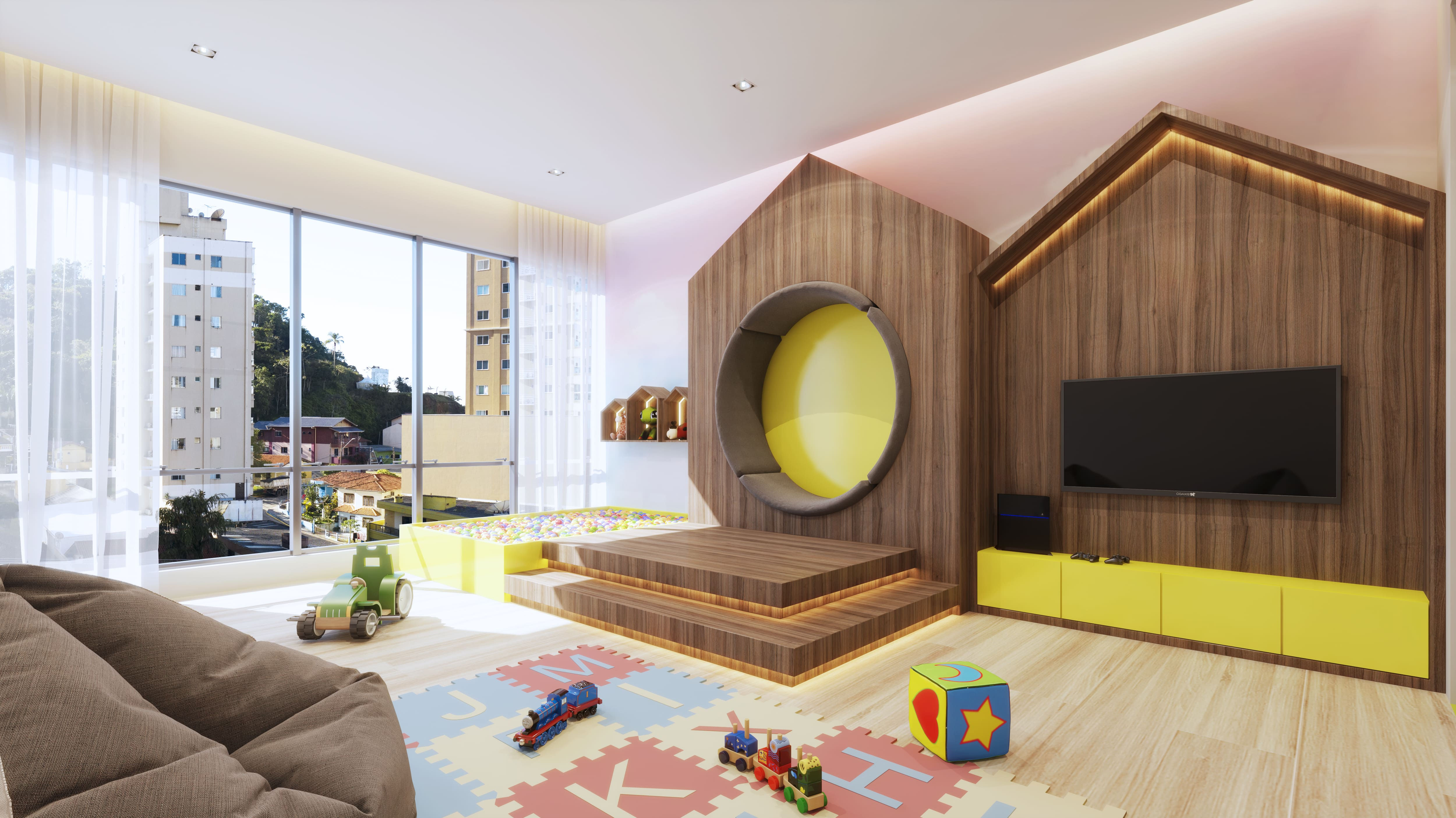 Selent Forest Residence Andar Alto