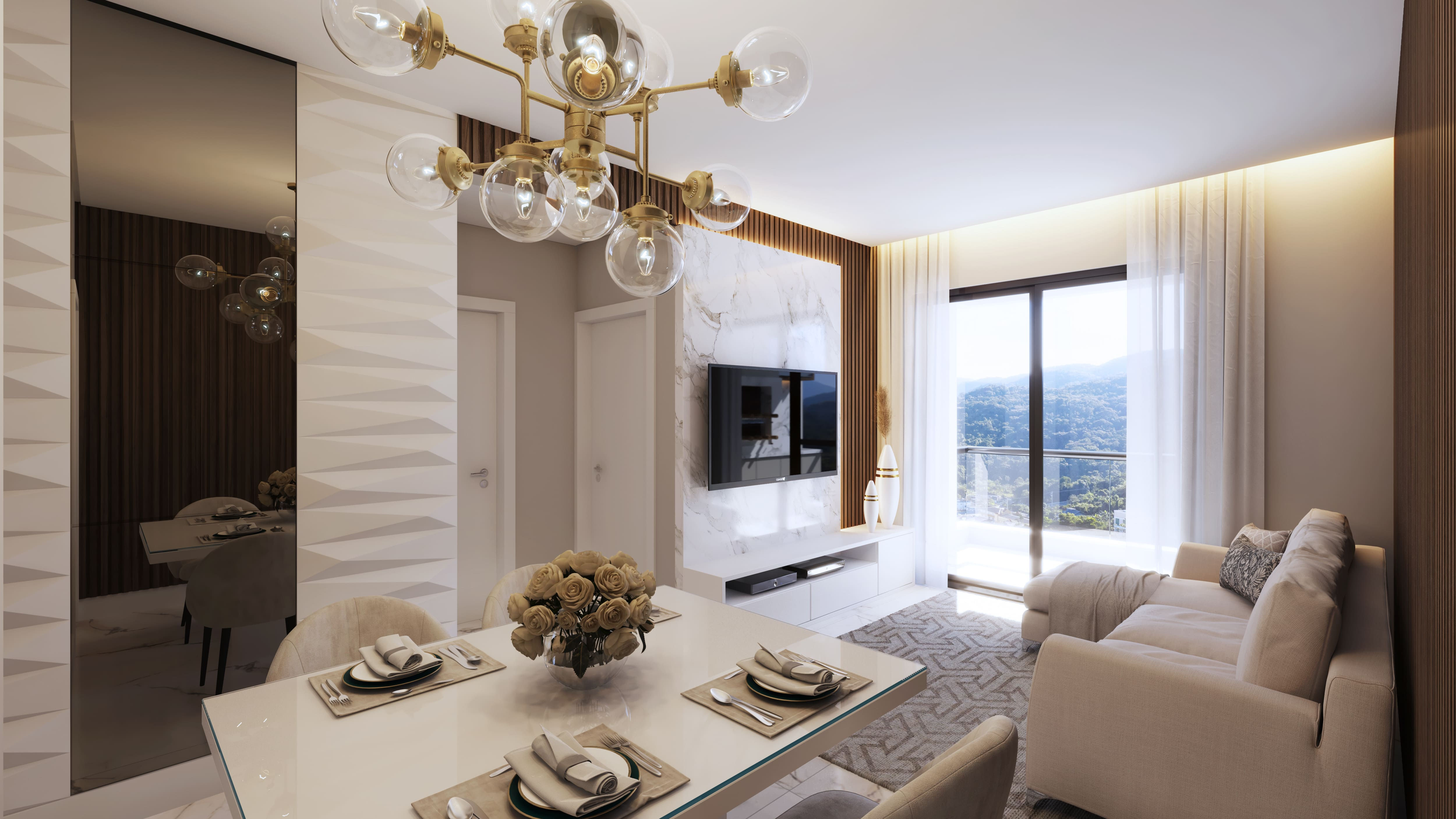 Selent Forest Residence Andar Alto