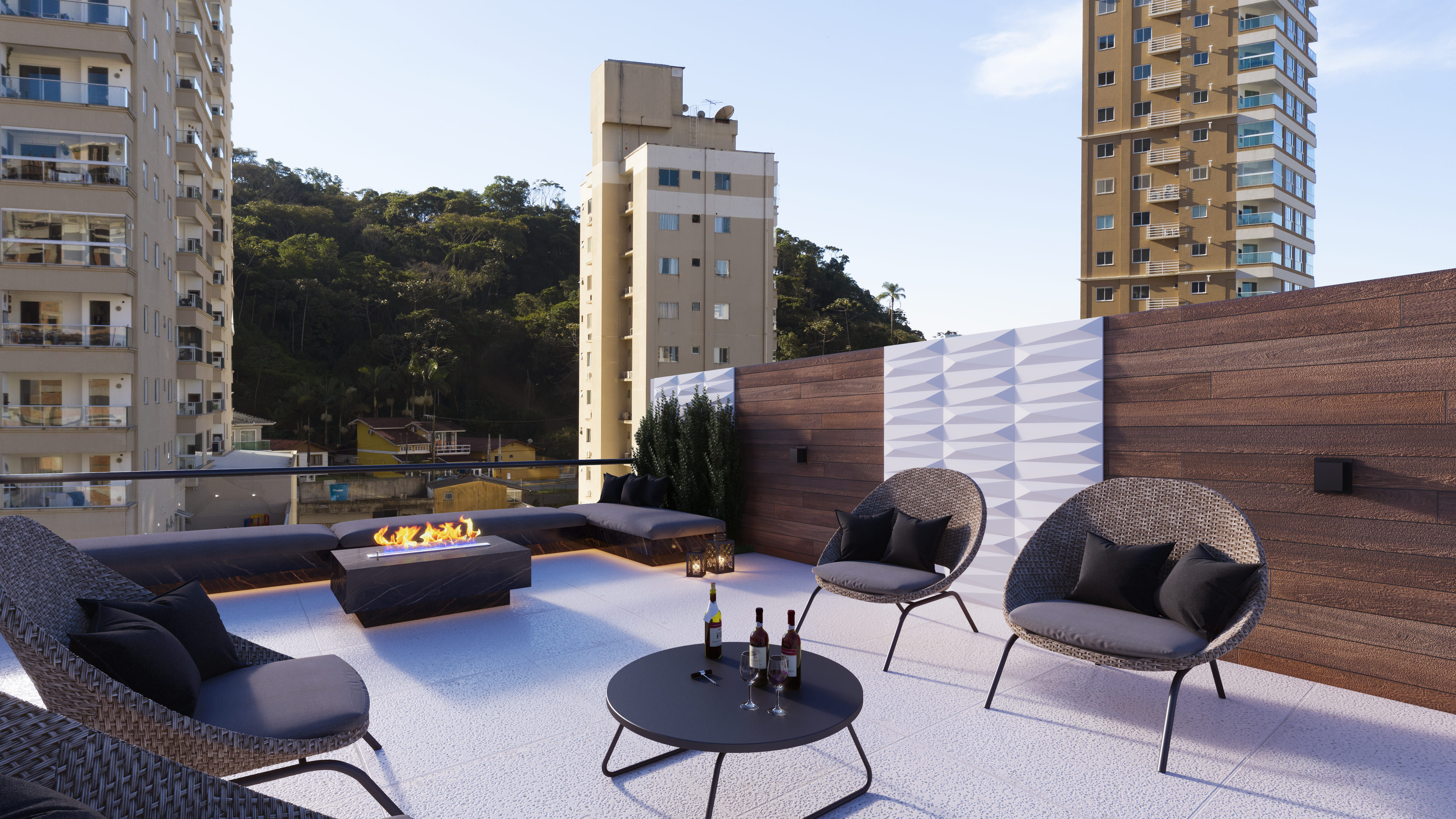 Selent Forest Residence Andar Alto