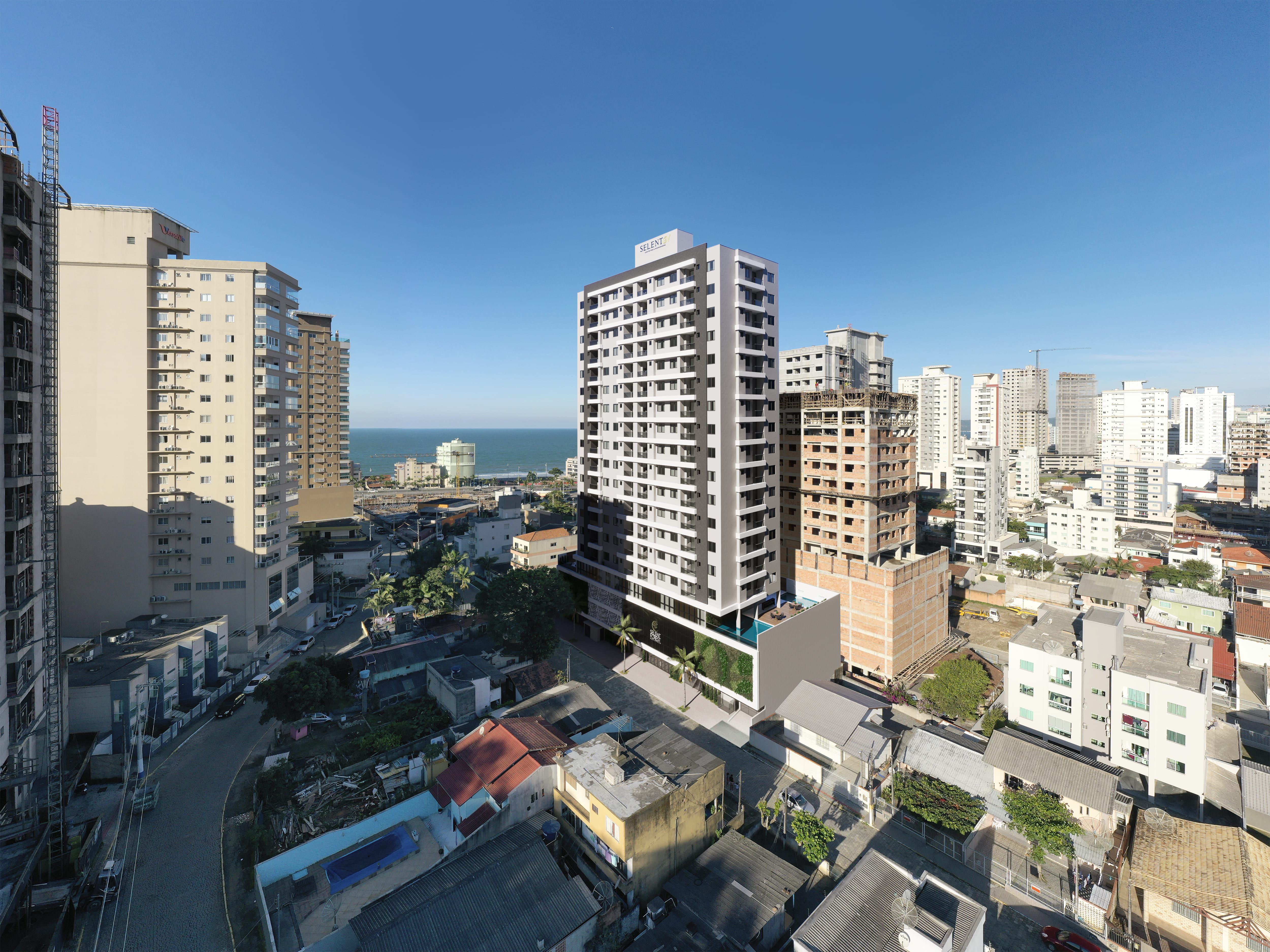 Selent Forest Residence Apartamento Disponível