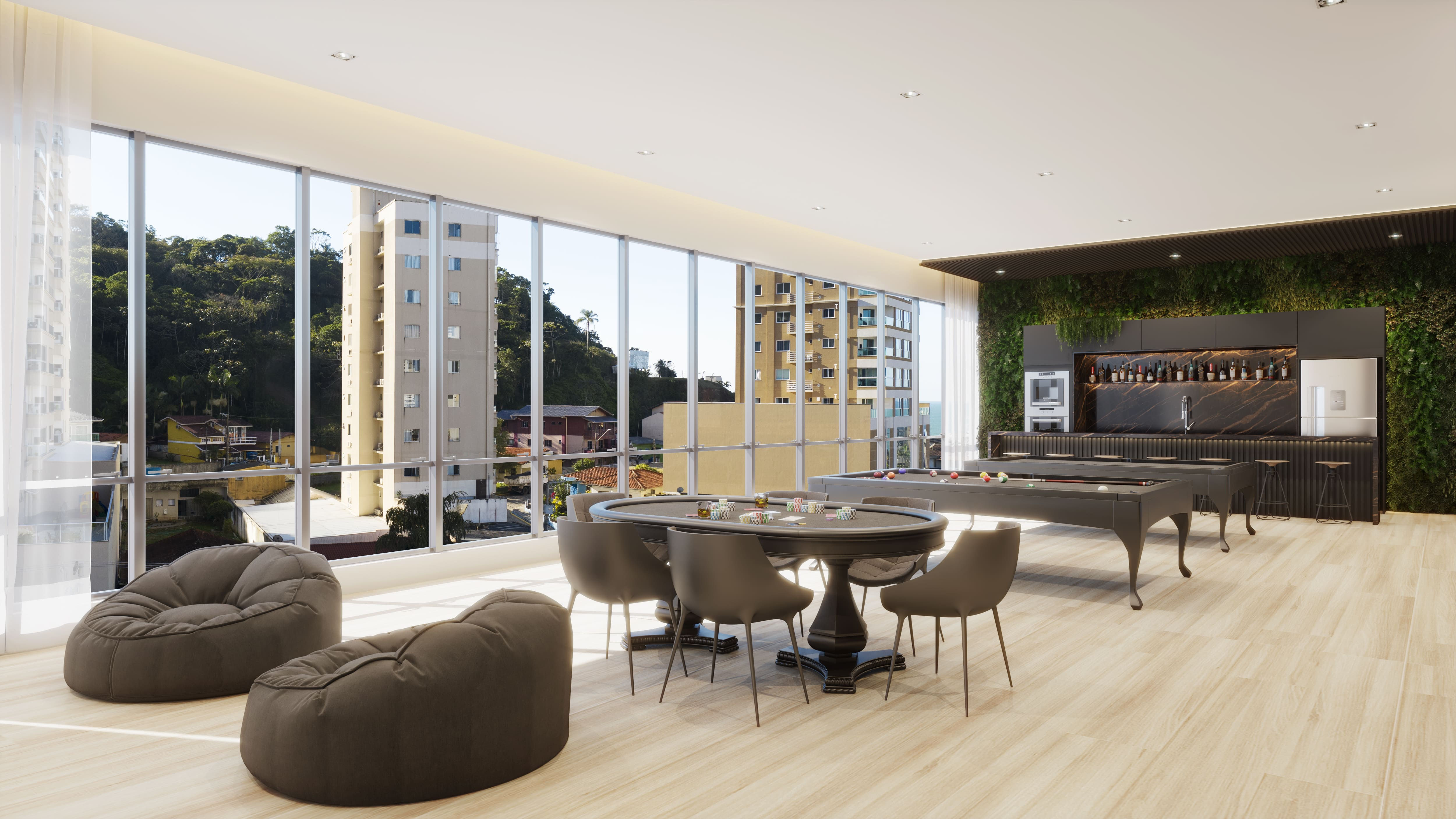 Selent Forest Residence Apartamento Disponível