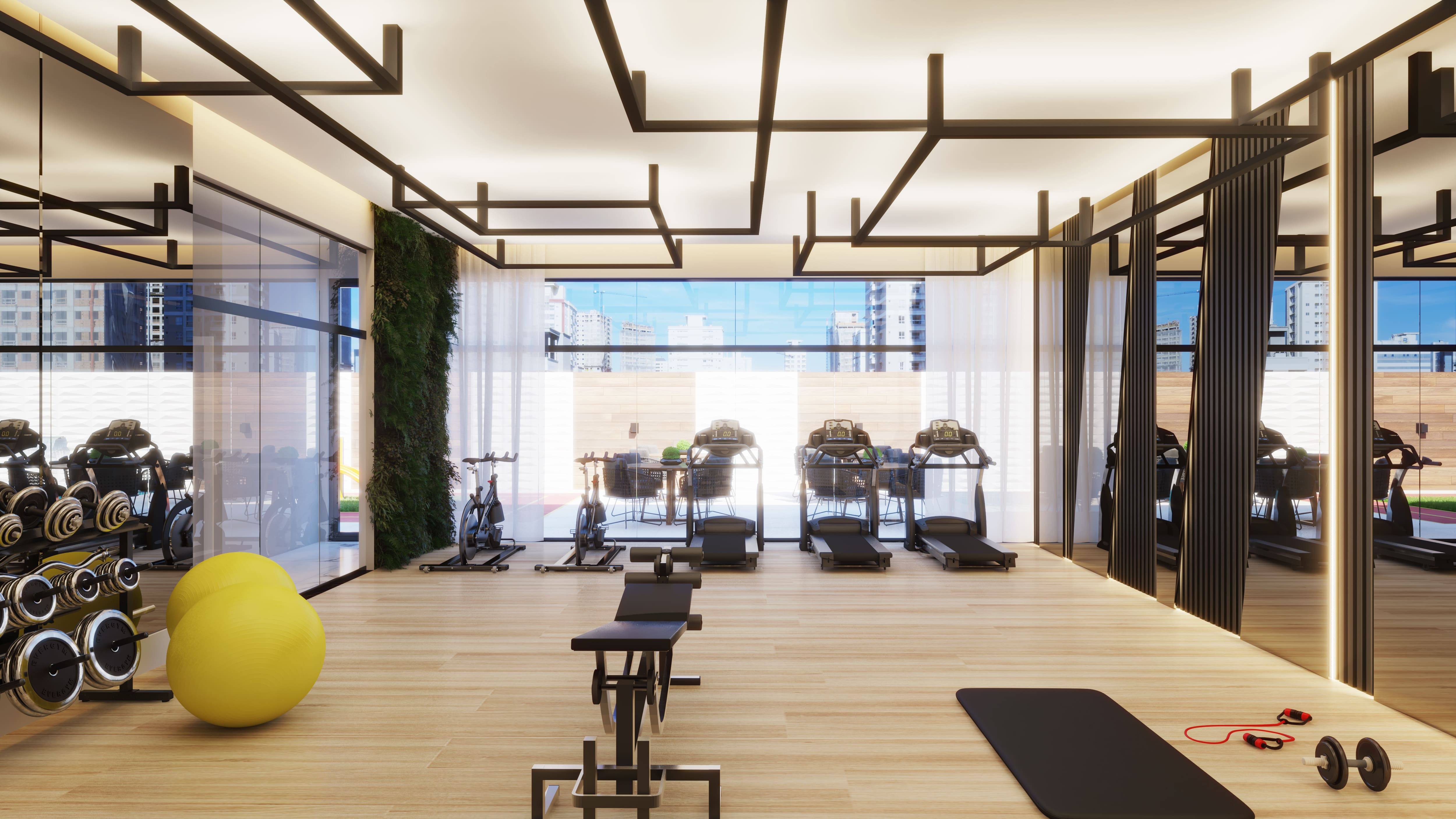 Selent Forest Residence Andar Baixo