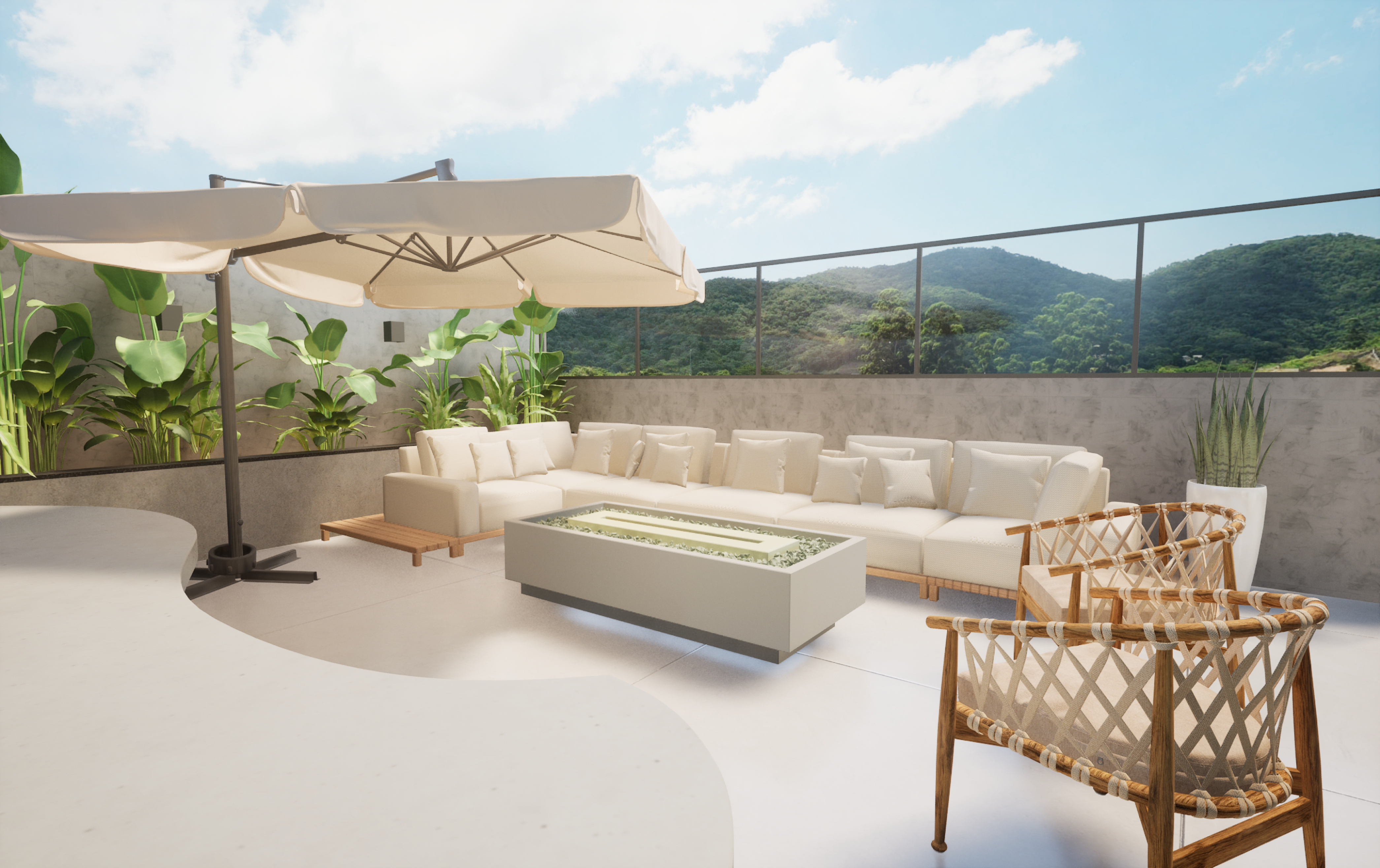 Apartamento no Vive La Vie Residence