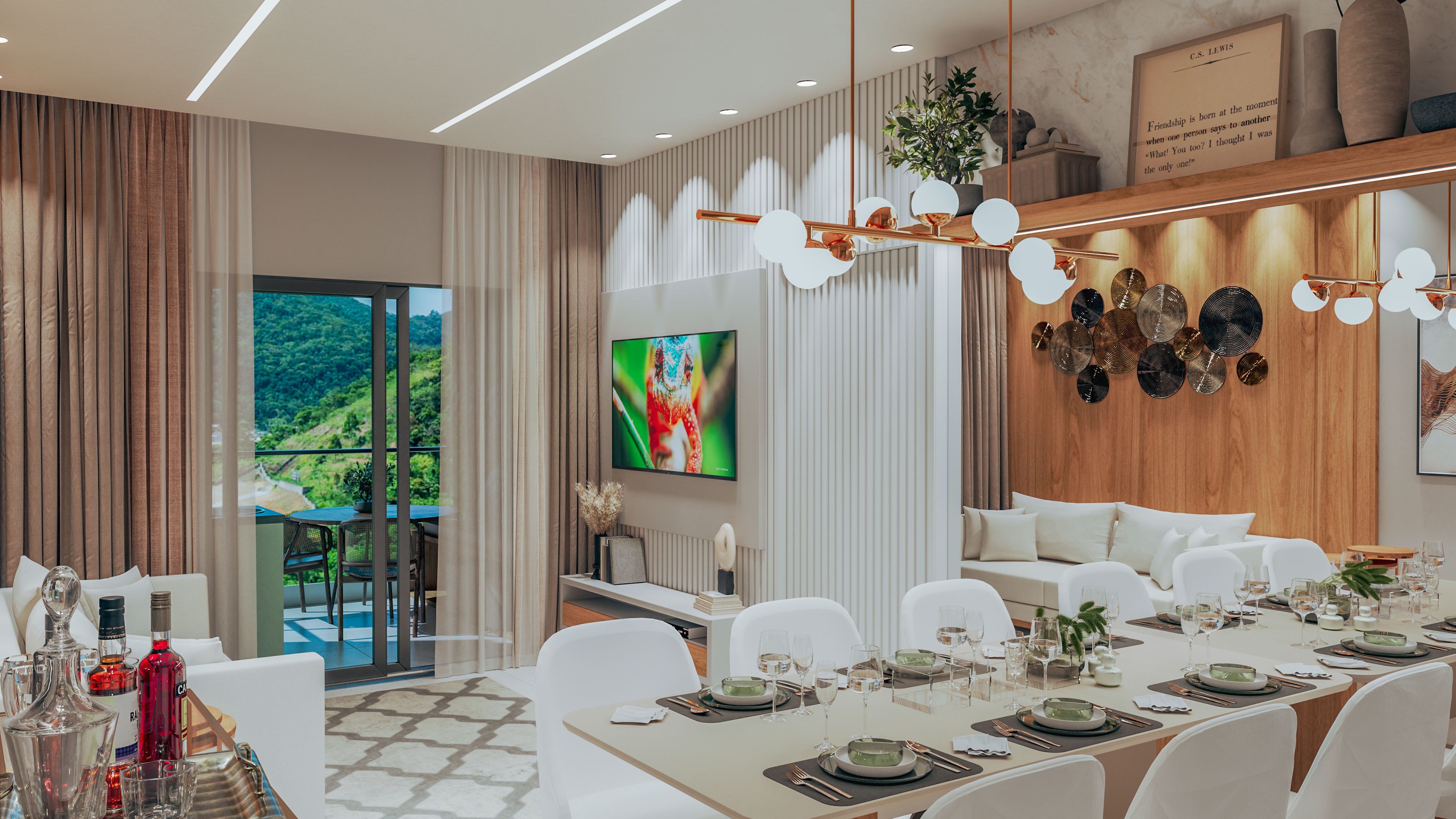 Apartamento à venda no Vive La Vie Residence