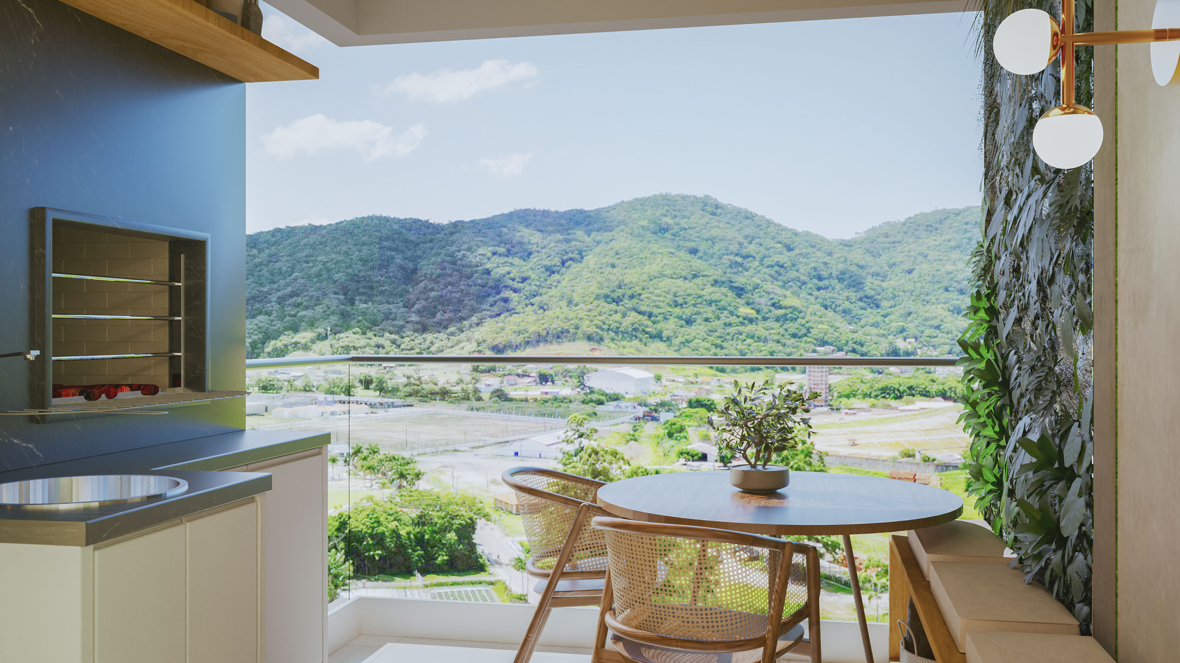 Apartamento à venda no Vive La Vie Residence