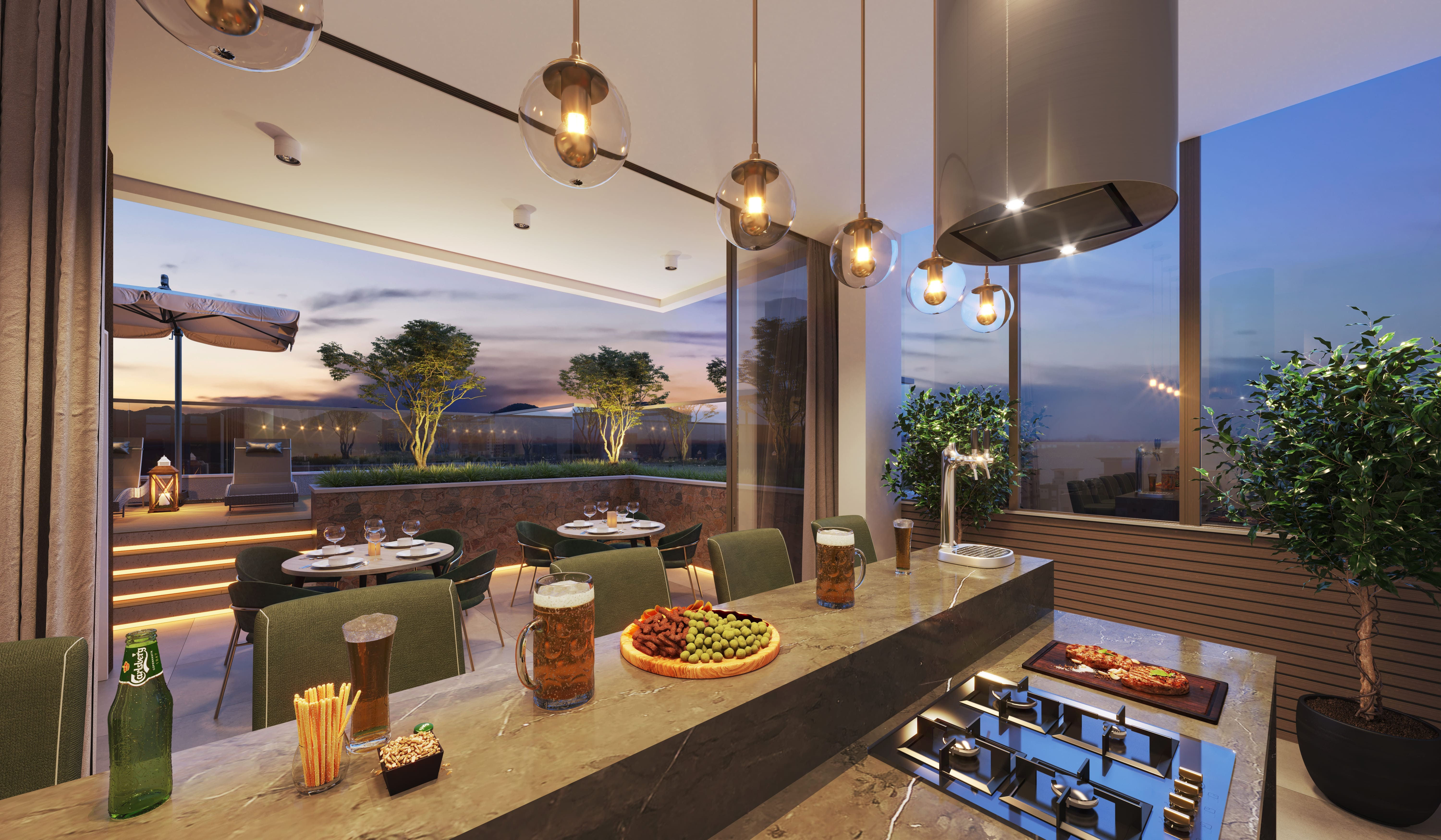 Ap no Senses Residence