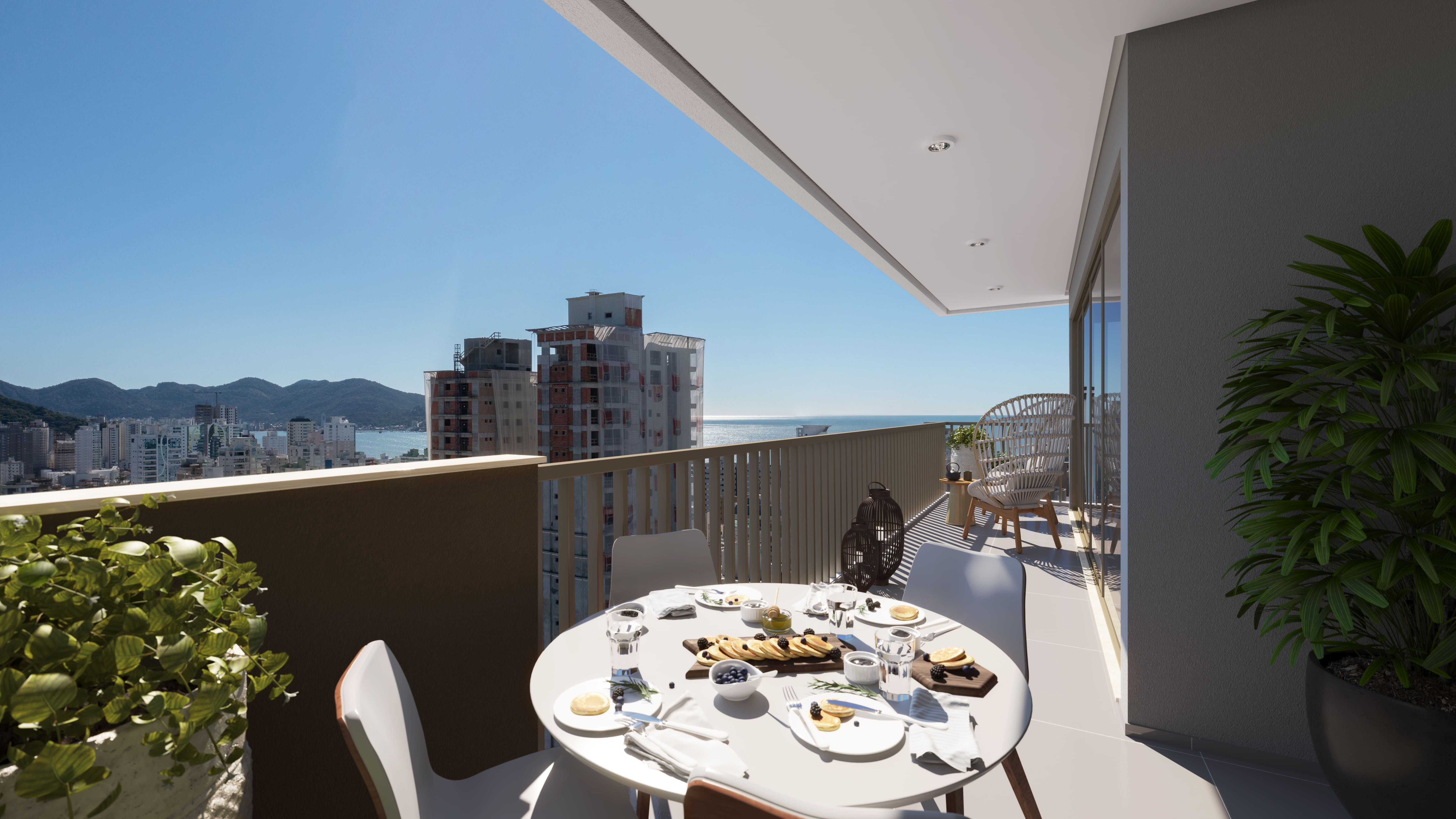 Apto no Senses Residence