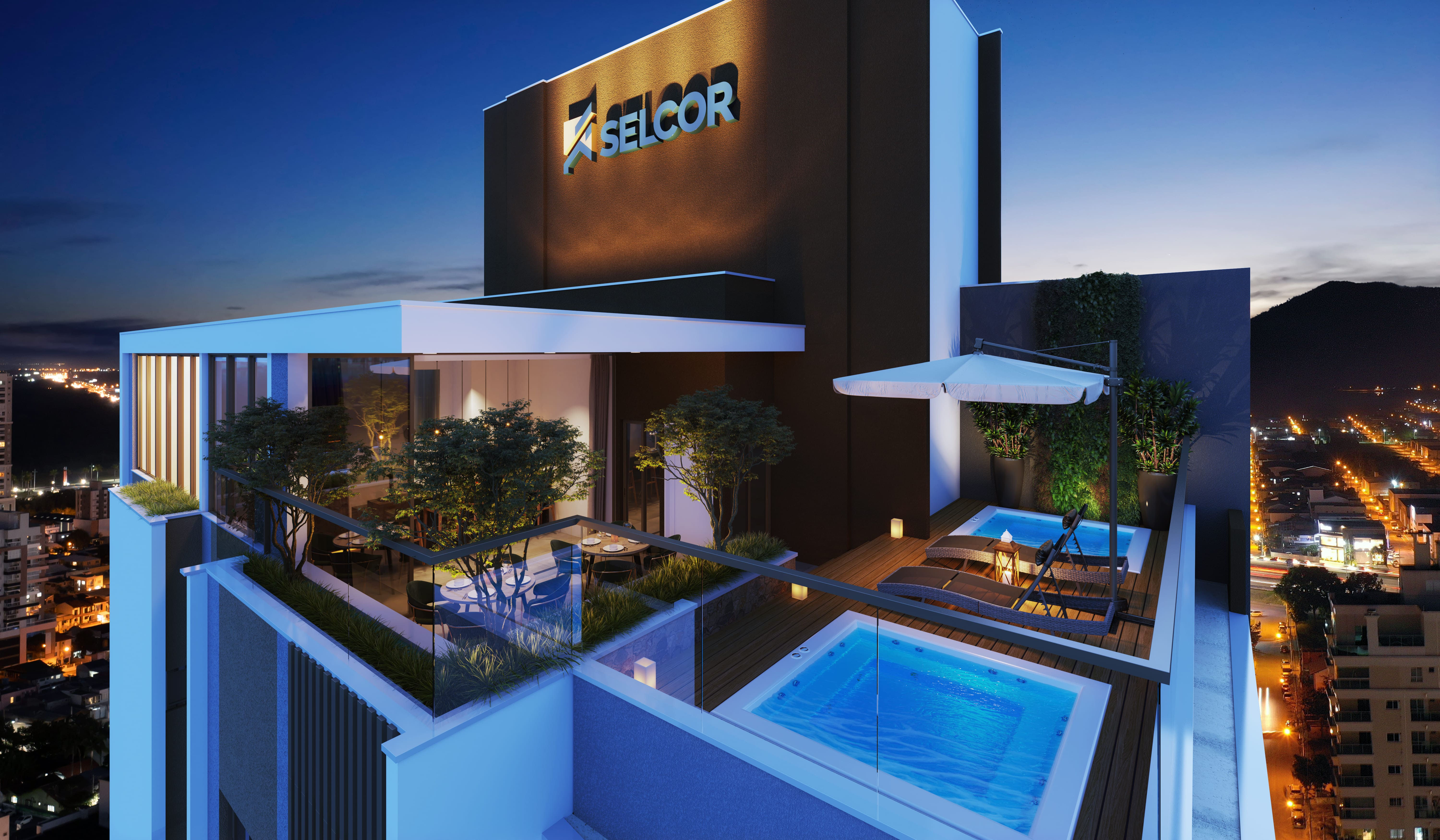 Apto no Senses Residence