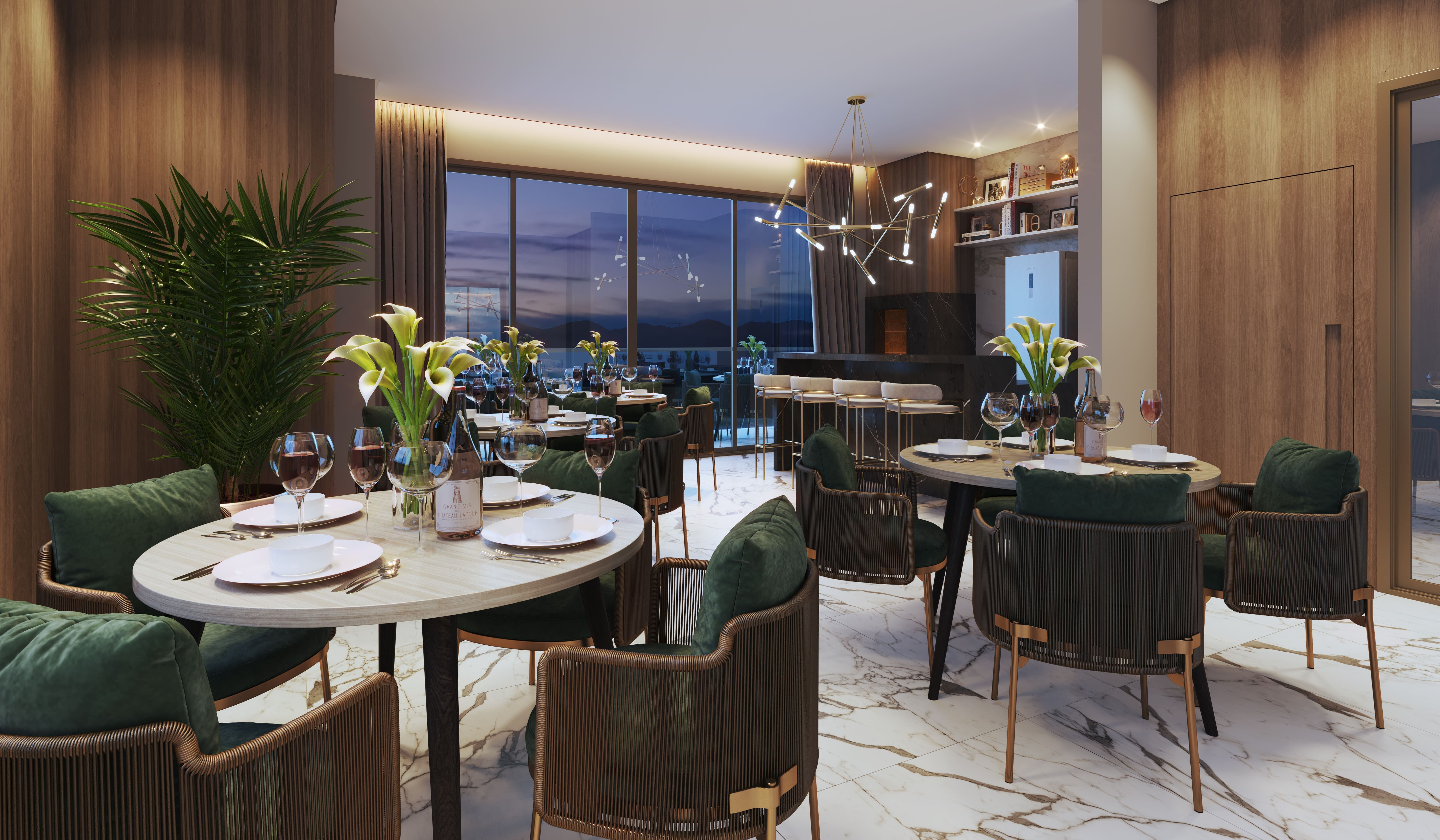 Apto no Senses Residence