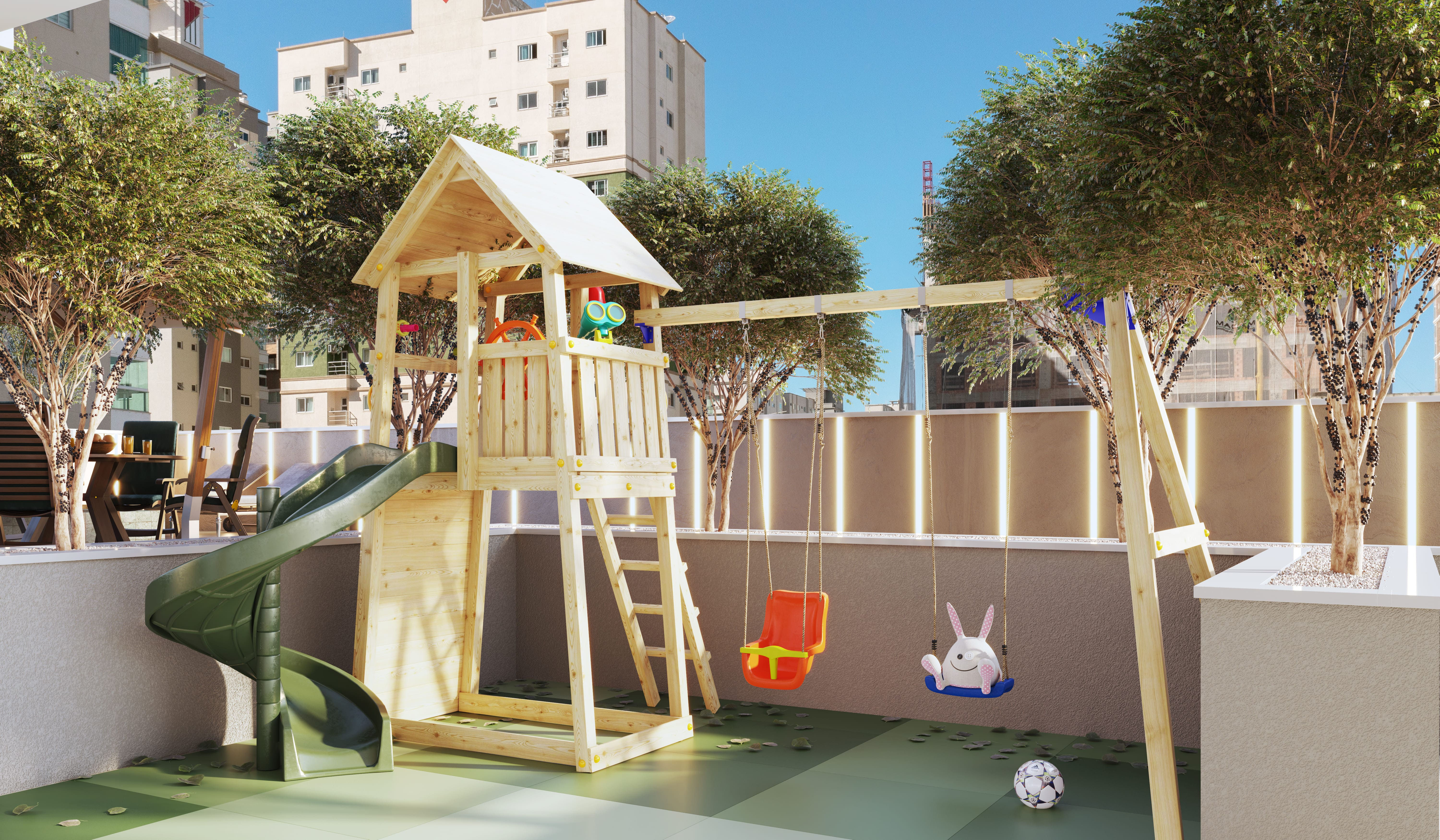 Senses Residence Apartamento Disponível