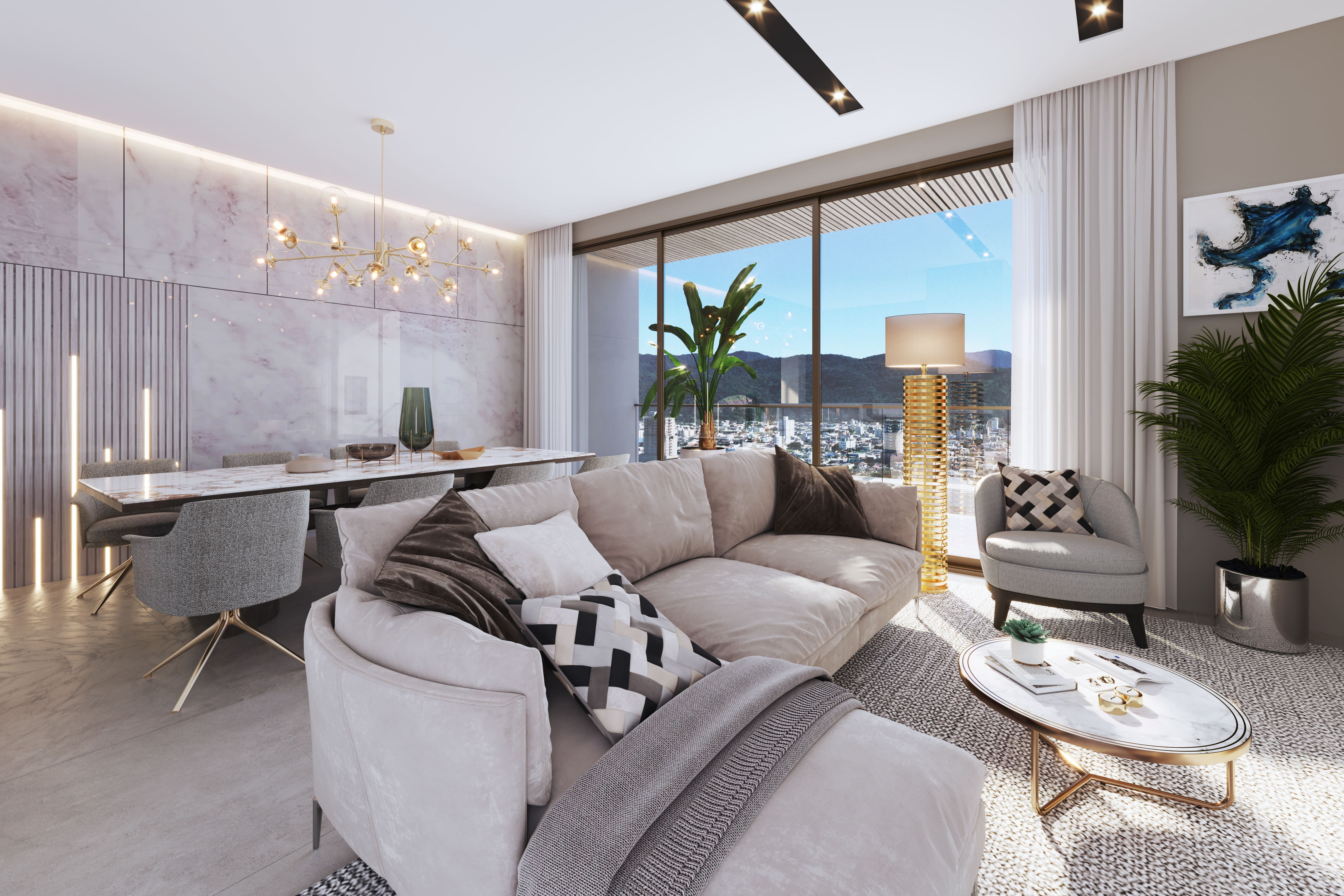 Senses Residence Apartamento Disponível