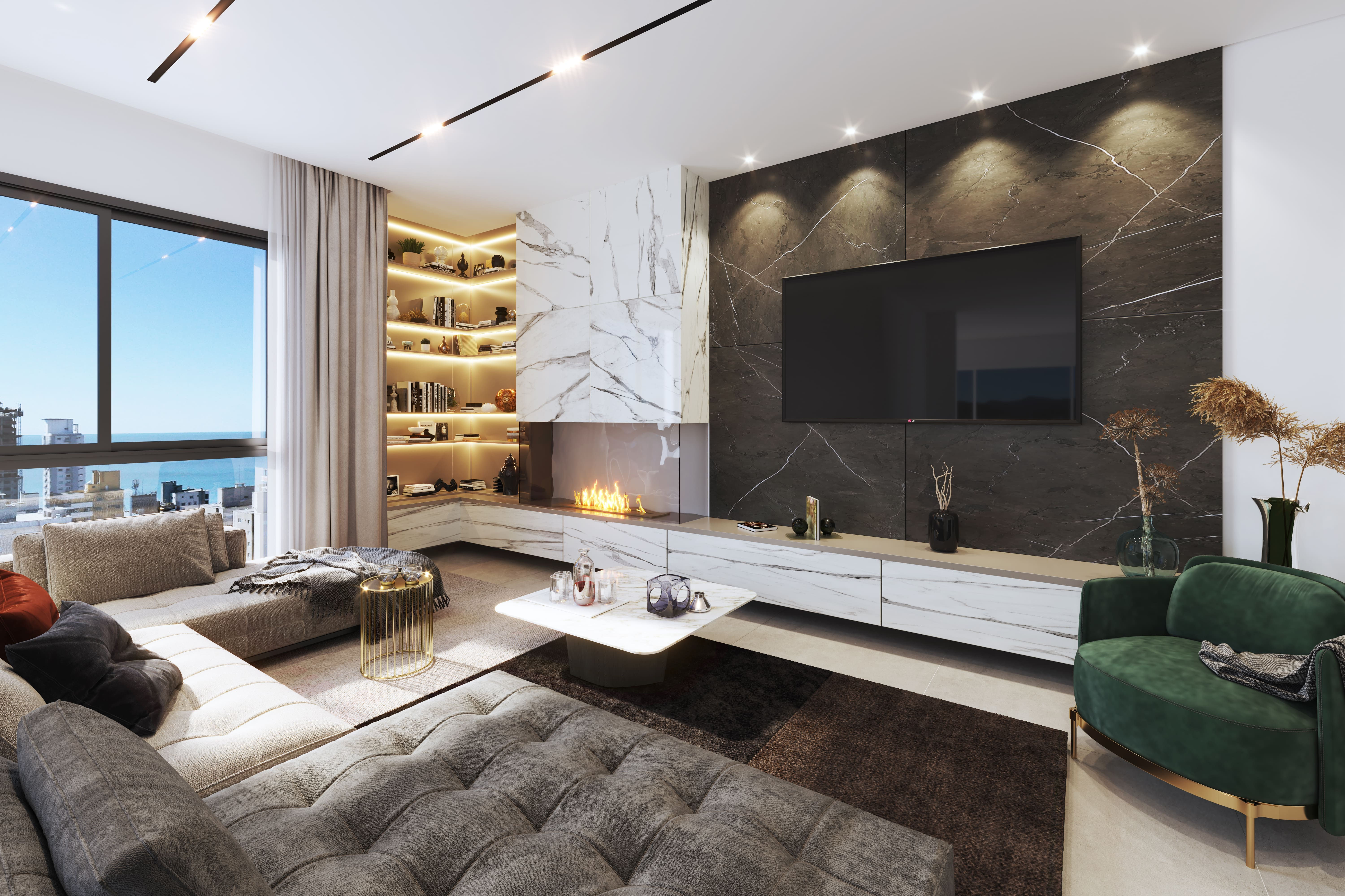 Senses Residence Apartamento Disponível