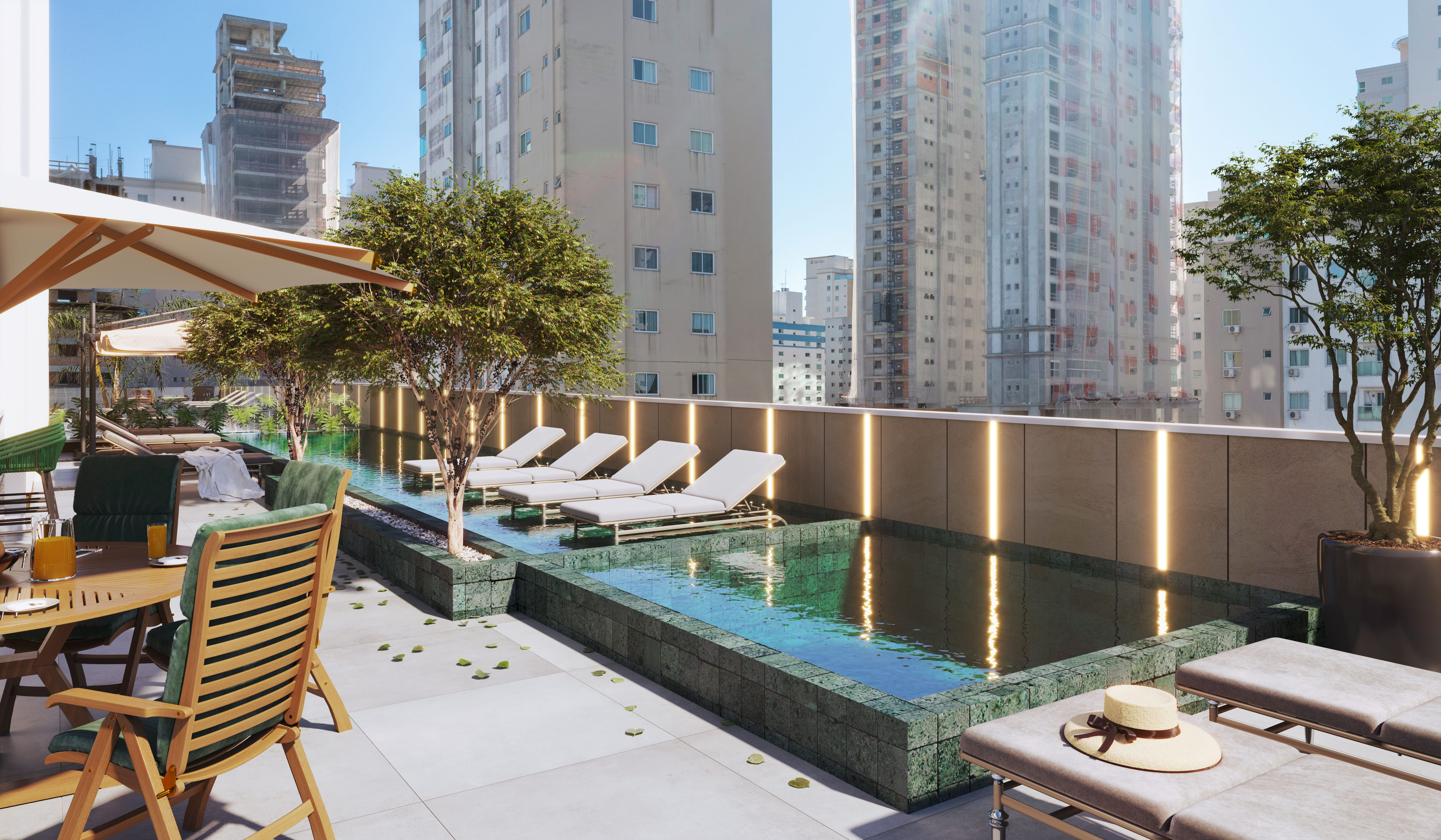 Senses Residence Apartamento Disponível