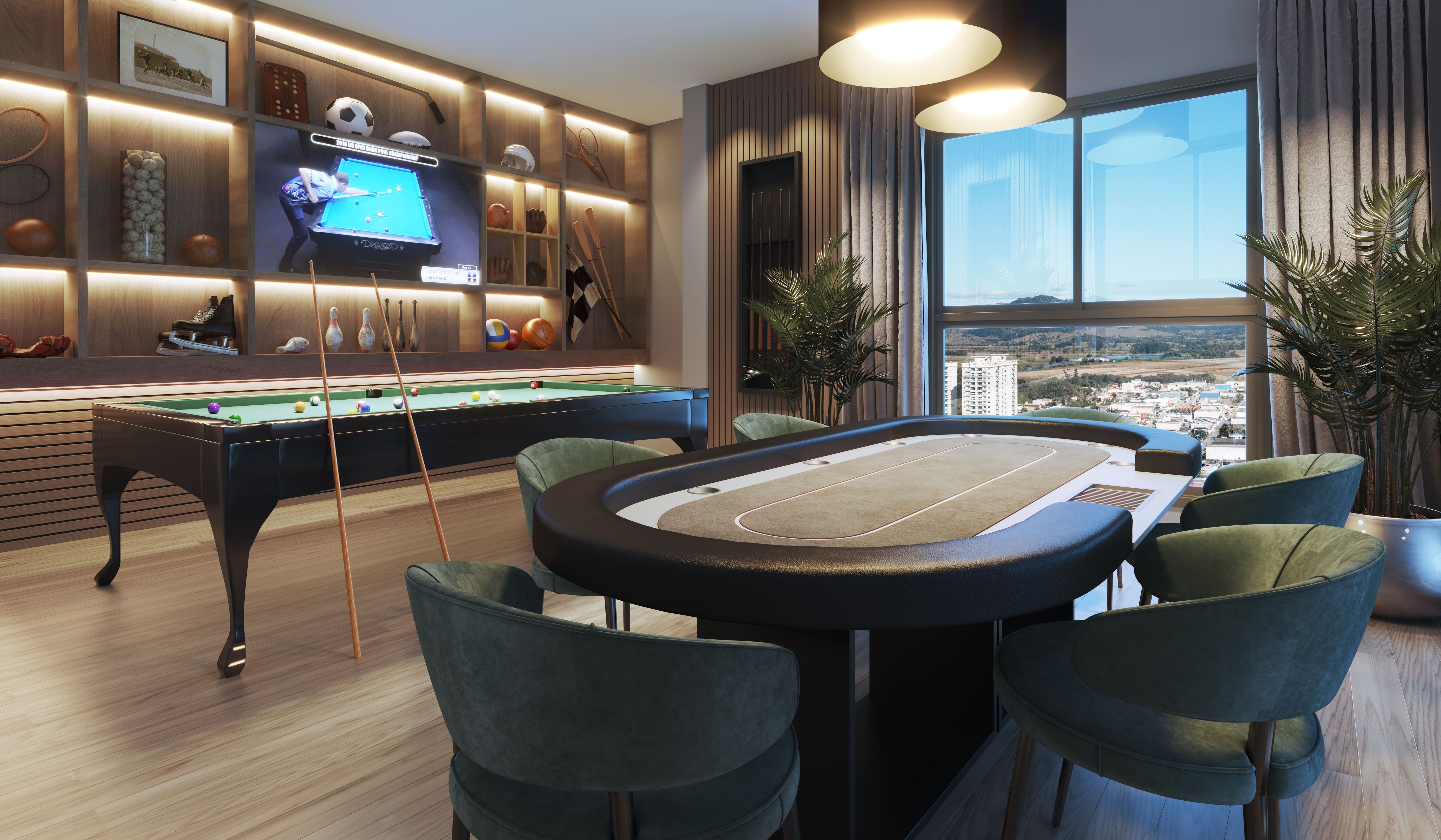 Senses Residence Andar Baixo
