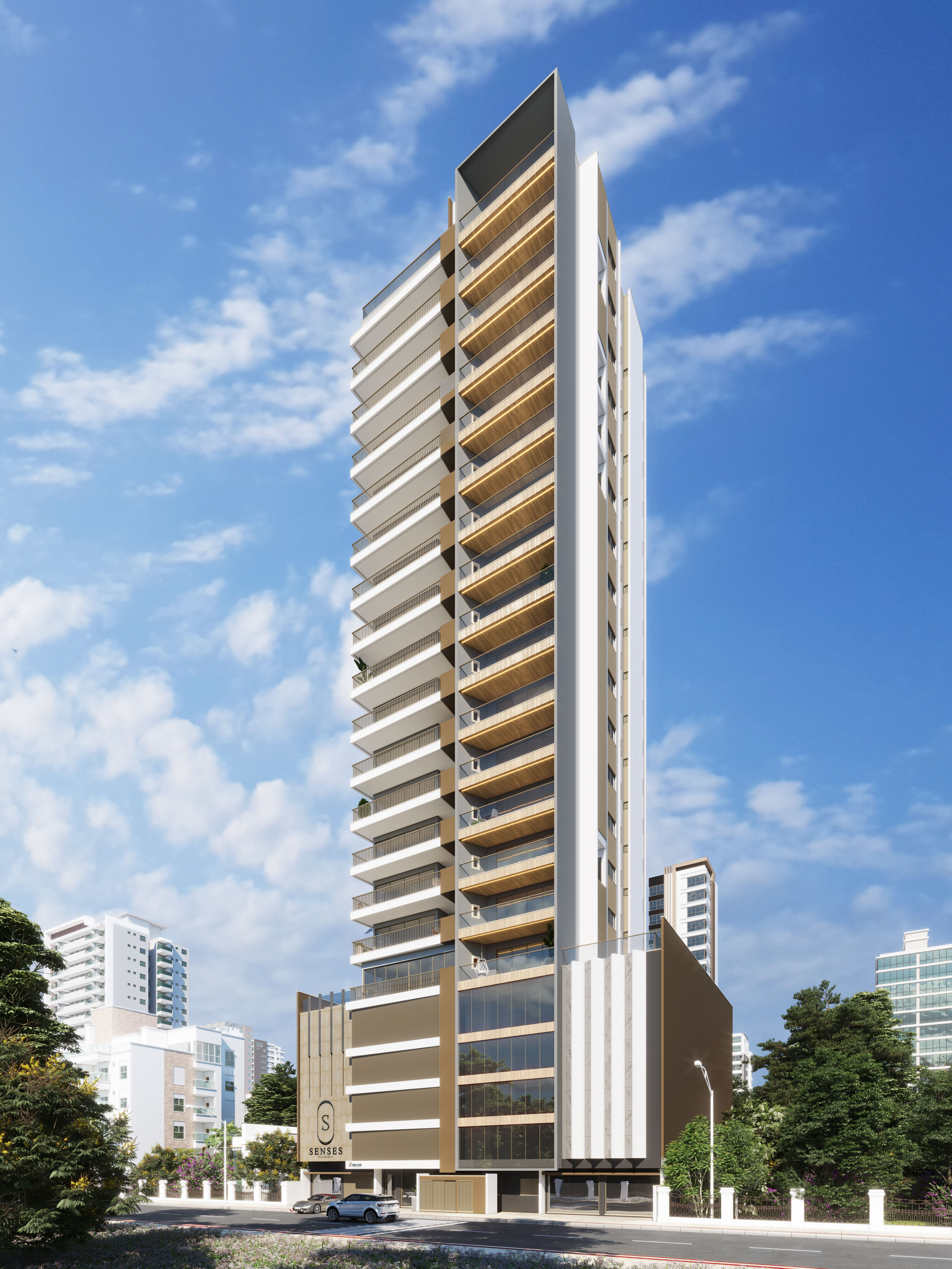Apartamento à Venda no Senses Residence